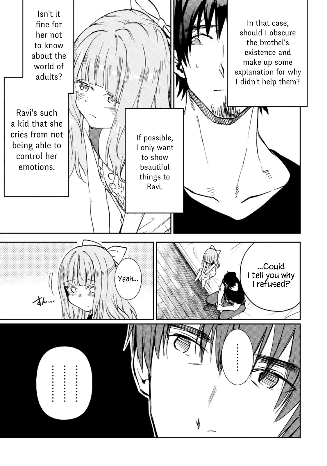 Boukensha License o Hakudatsu Sareta Ossan Dakedo, Manamusume ga Dekita no de Nonbiri Jinsei chapter 8.3 page 13