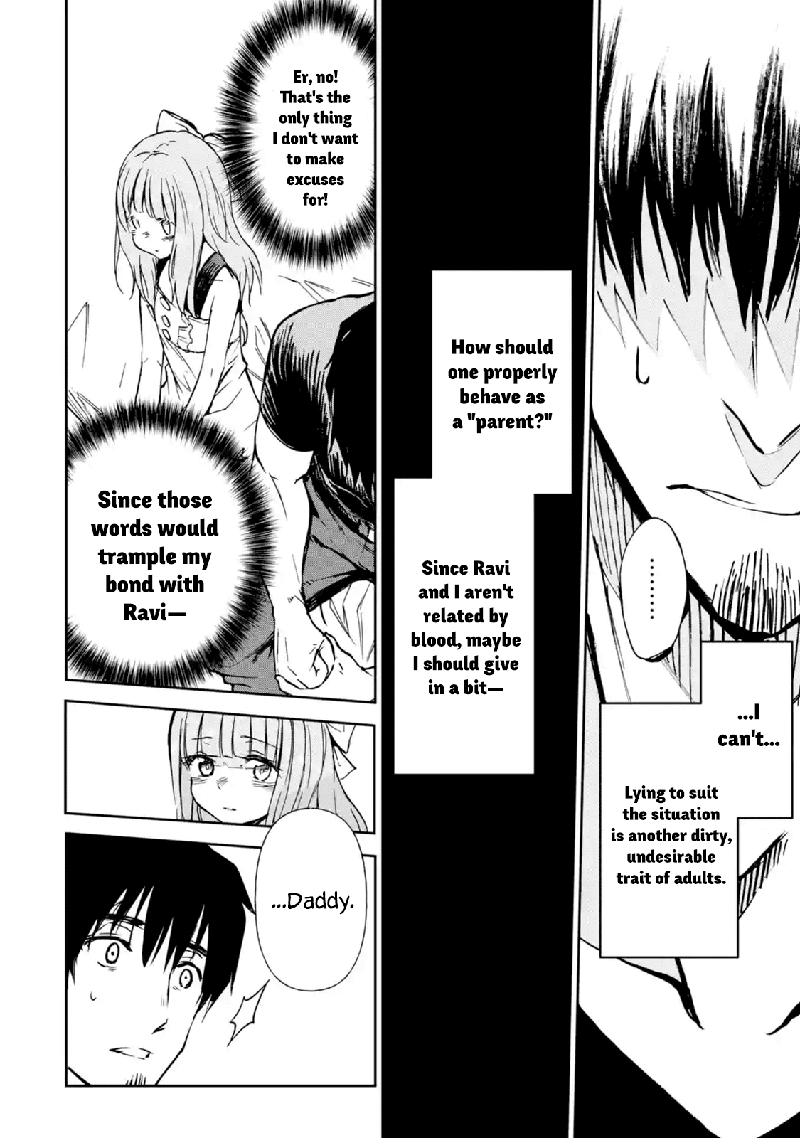 Boukensha License o Hakudatsu Sareta Ossan Dakedo, Manamusume ga Dekita no de Nonbiri Jinsei chapter 8.3 page 14