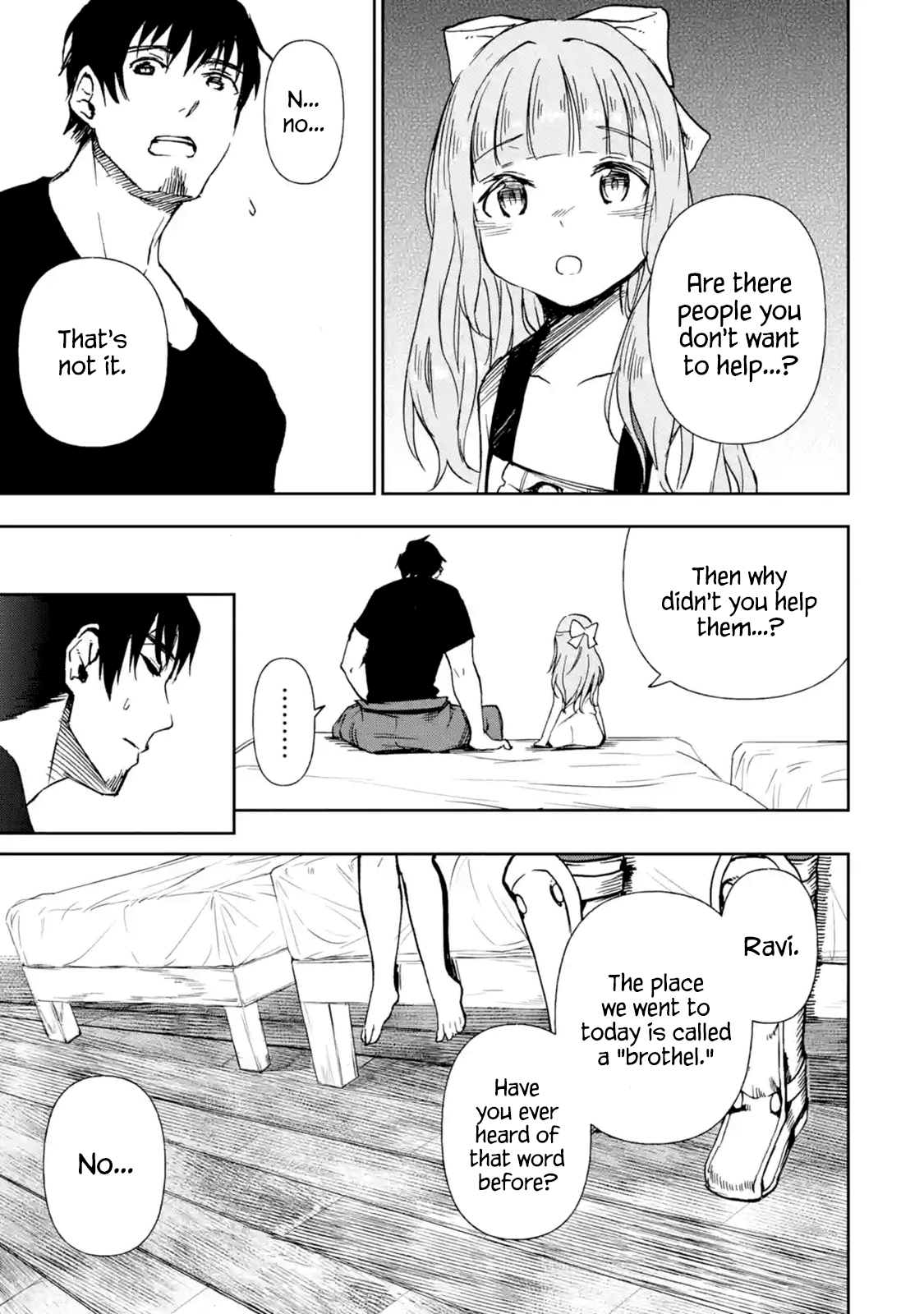 Boukensha License o Hakudatsu Sareta Ossan Dakedo, Manamusume ga Dekita no de Nonbiri Jinsei chapter 8.3 page 15