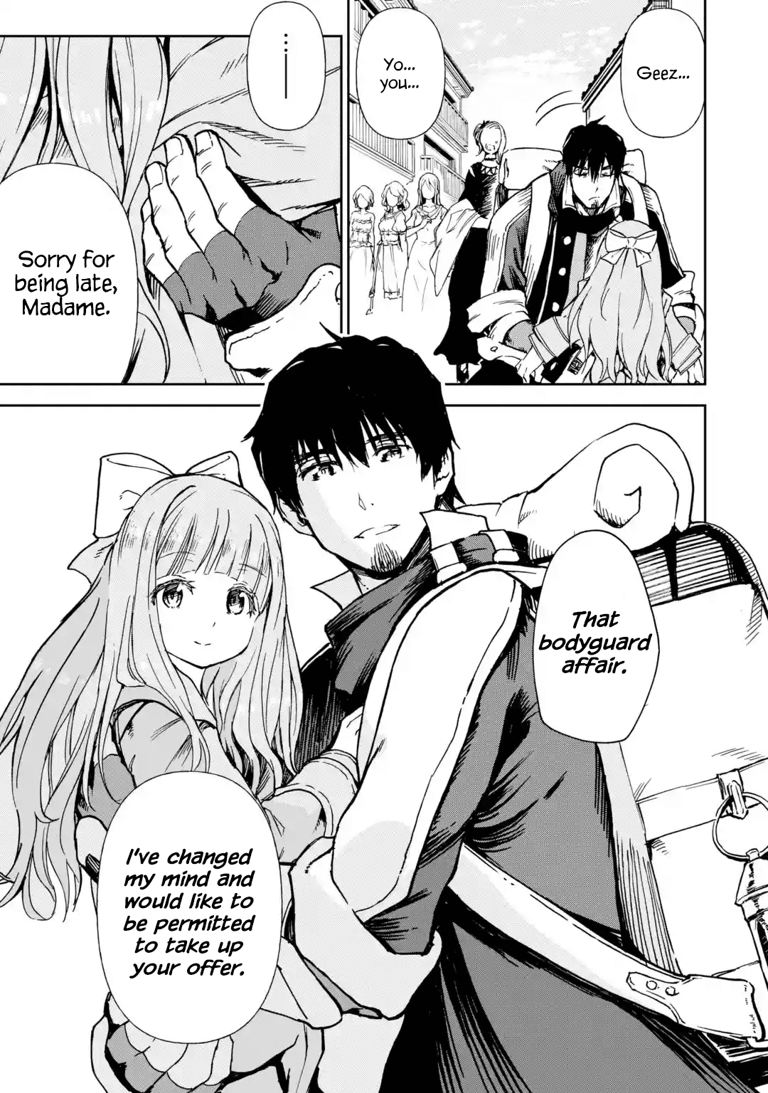 Boukensha License o Hakudatsu Sareta Ossan Dakedo, Manamusume ga Dekita no de Nonbiri Jinsei chapter 8.3 page 29