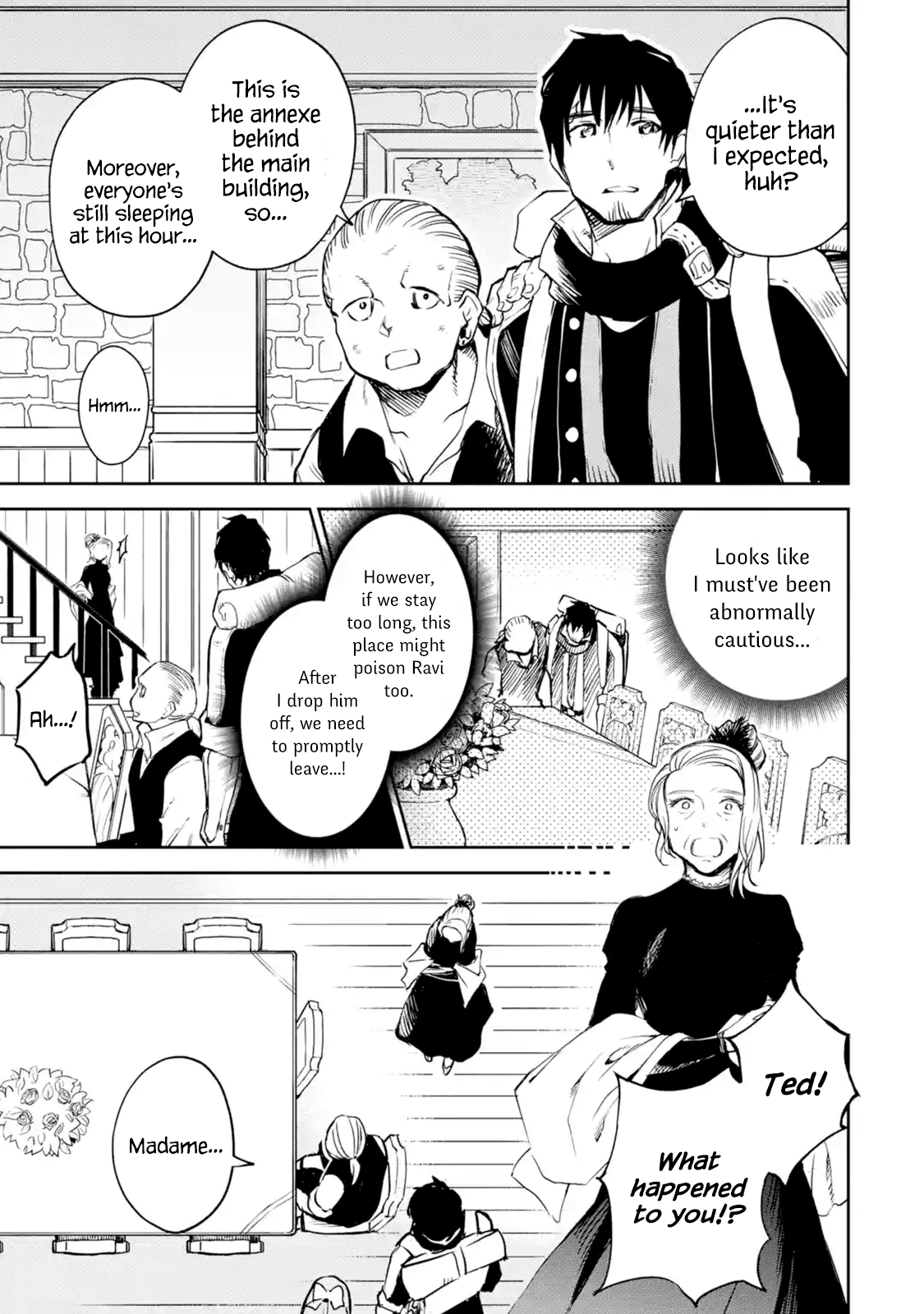 Boukensha License o Hakudatsu Sareta Ossan Dakedo, Manamusume ga Dekita no de Nonbiri Jinsei chapter 8.3 page 3