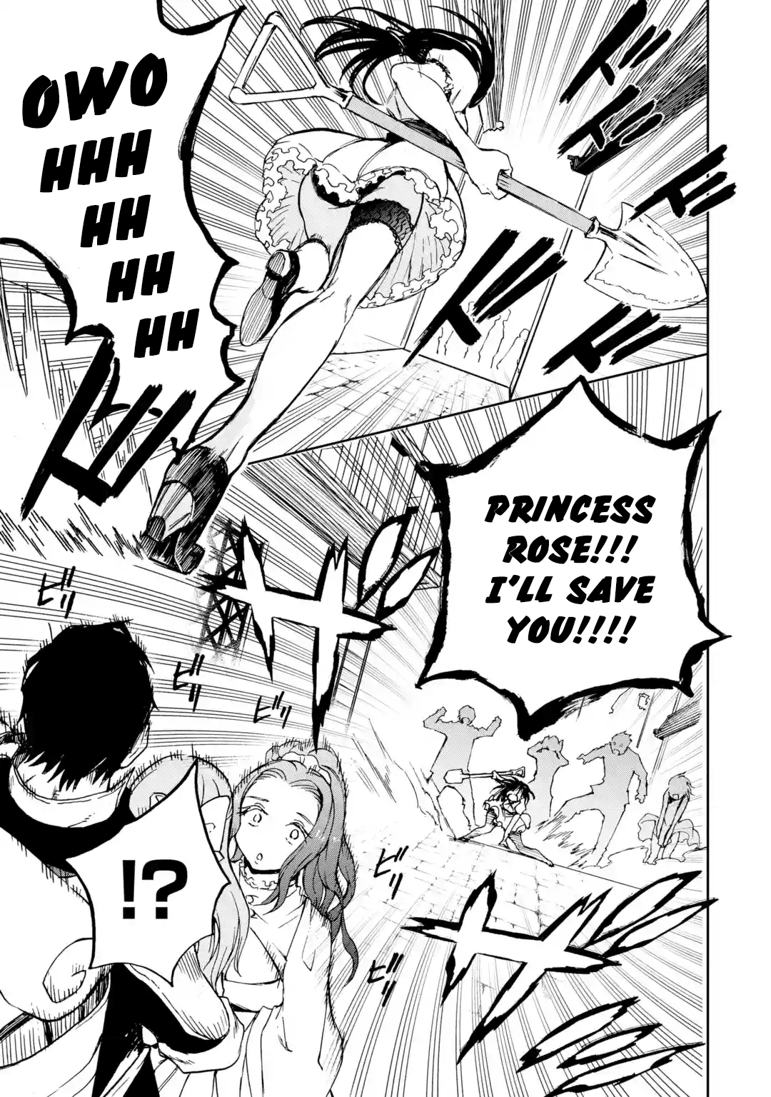 Boukensha License o Hakudatsu Sareta Ossan Dakedo, Manamusume ga Dekita no de Nonbiri Jinsei chapter 8.3 page 31