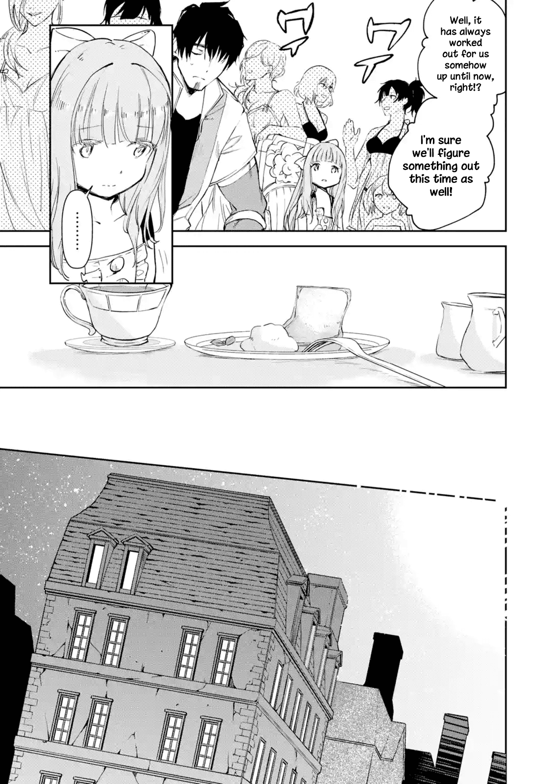 Boukensha License o Hakudatsu Sareta Ossan Dakedo, Manamusume ga Dekita no de Nonbiri Jinsei chapter 8.3 page 9