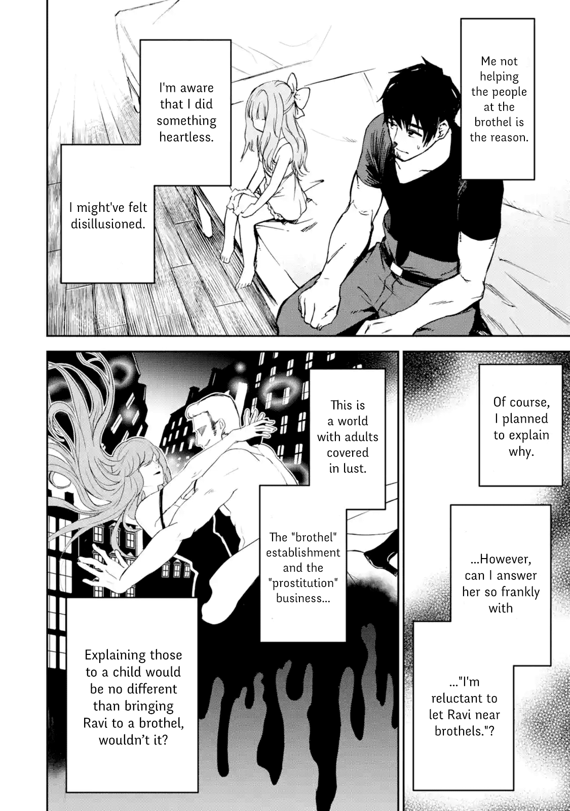 Boukensha License o Hakudatsu Sareta Ossan Dakedo, Manamusume ga Dekita no de Nonbiri Jinsei chapter 8.4 page 2