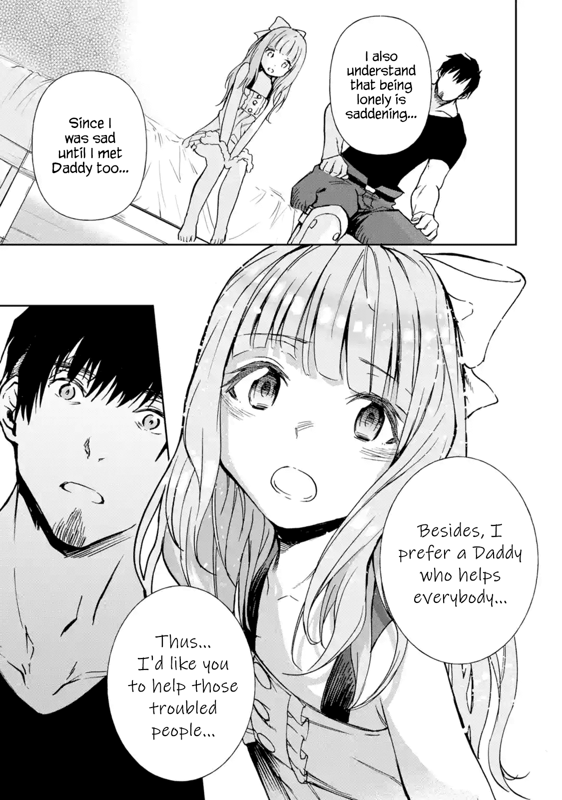 Boukensha License o Hakudatsu Sareta Ossan Dakedo, Manamusume ga Dekita no de Nonbiri Jinsei chapter 8.4 page 9