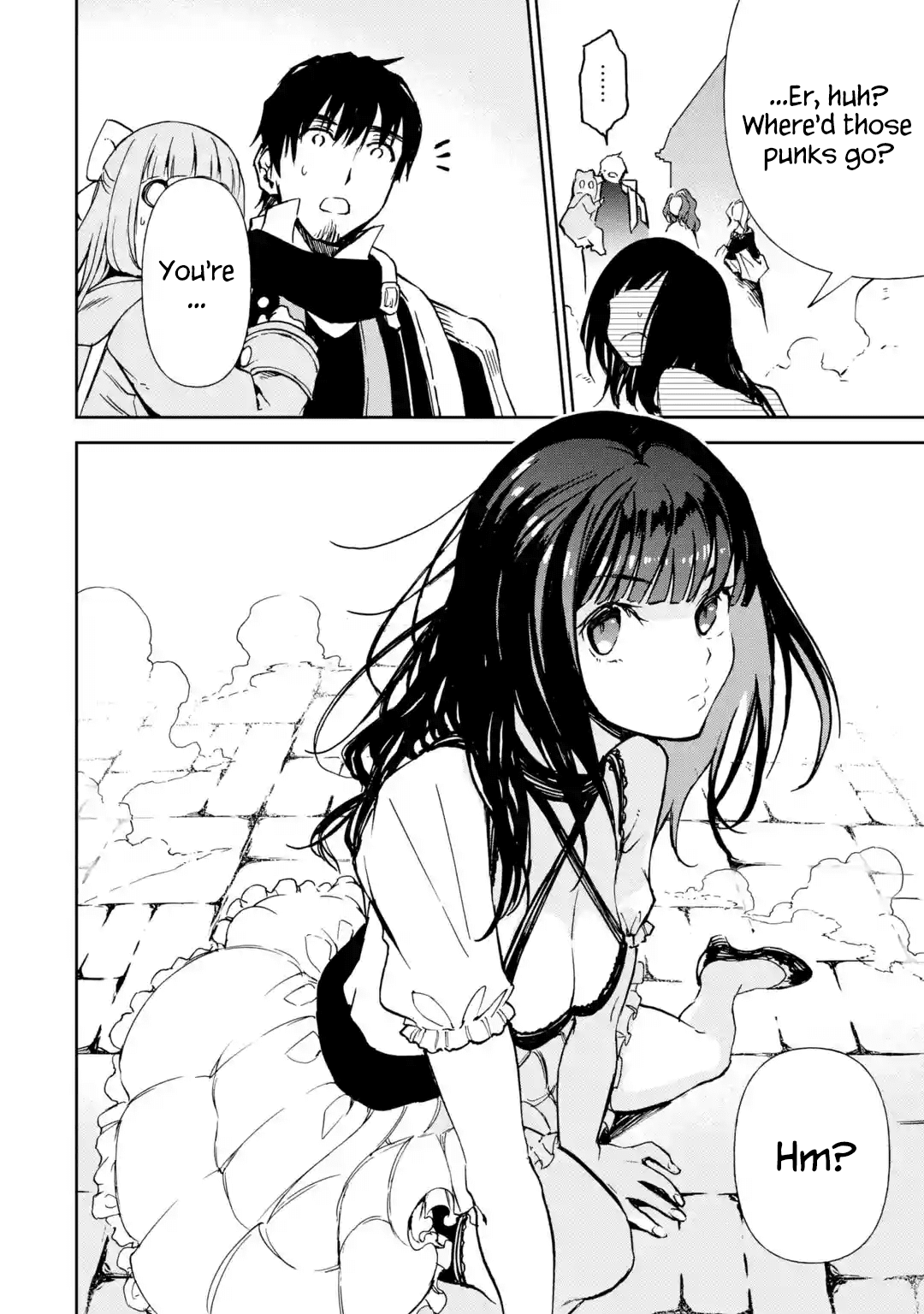 Boukensha License o Hakudatsu Sareta Ossan Dakedo, Manamusume ga Dekita no de Nonbiri Jinsei chapter 8.5 page 12