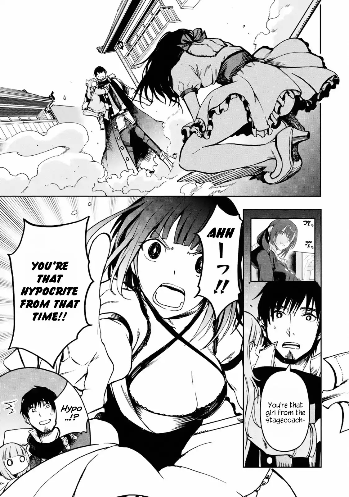 Boukensha License o Hakudatsu Sareta Ossan Dakedo, Manamusume ga Dekita no de Nonbiri Jinsei chapter 9.1 page 1