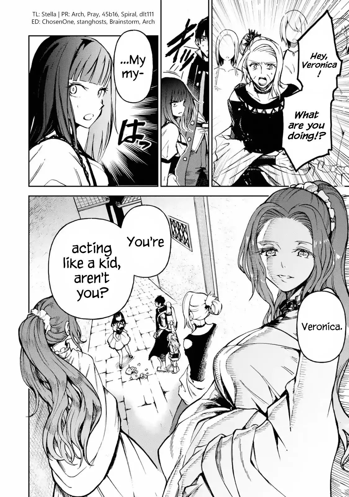 Boukensha License o Hakudatsu Sareta Ossan Dakedo, Manamusume ga Dekita no de Nonbiri Jinsei chapter 9.1 page 10