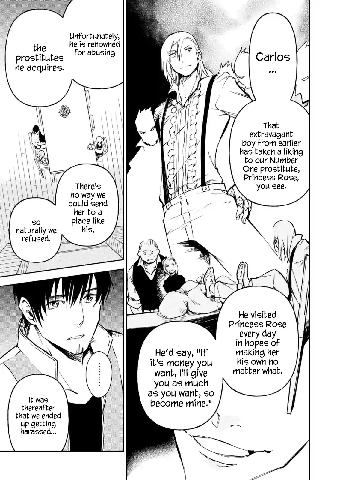 Boukensha License o Hakudatsu Sareta Ossan Dakedo, Manamusume ga Dekita no de Nonbiri Jinsei chapter 9.1 page 13