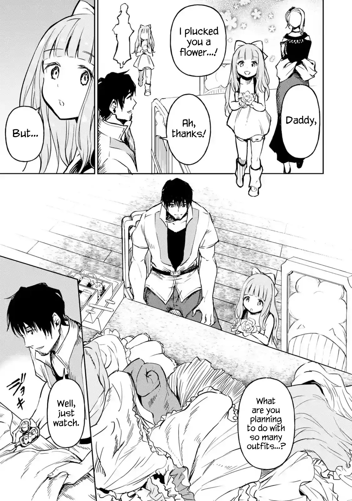 Boukensha License o Hakudatsu Sareta Ossan Dakedo, Manamusume ga Dekita no de Nonbiri Jinsei chapter 9.1 page 19