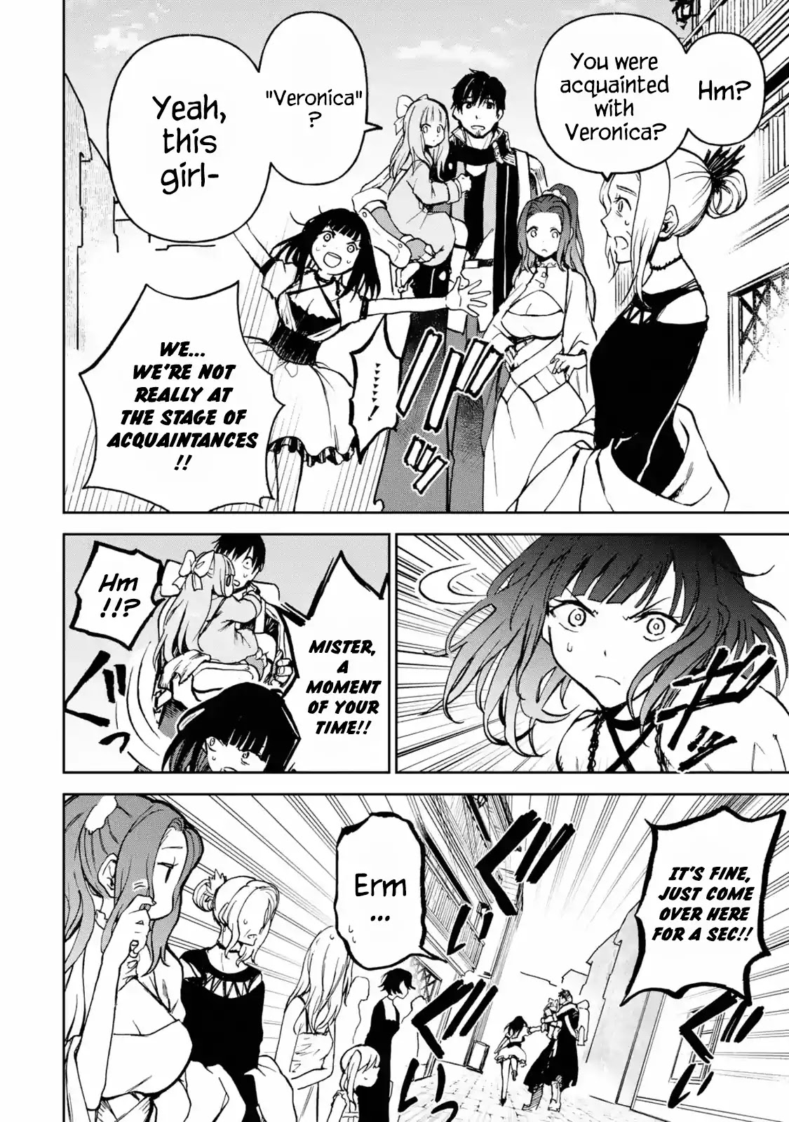 Boukensha License o Hakudatsu Sareta Ossan Dakedo, Manamusume ga Dekita no de Nonbiri Jinsei chapter 9.1 page 2