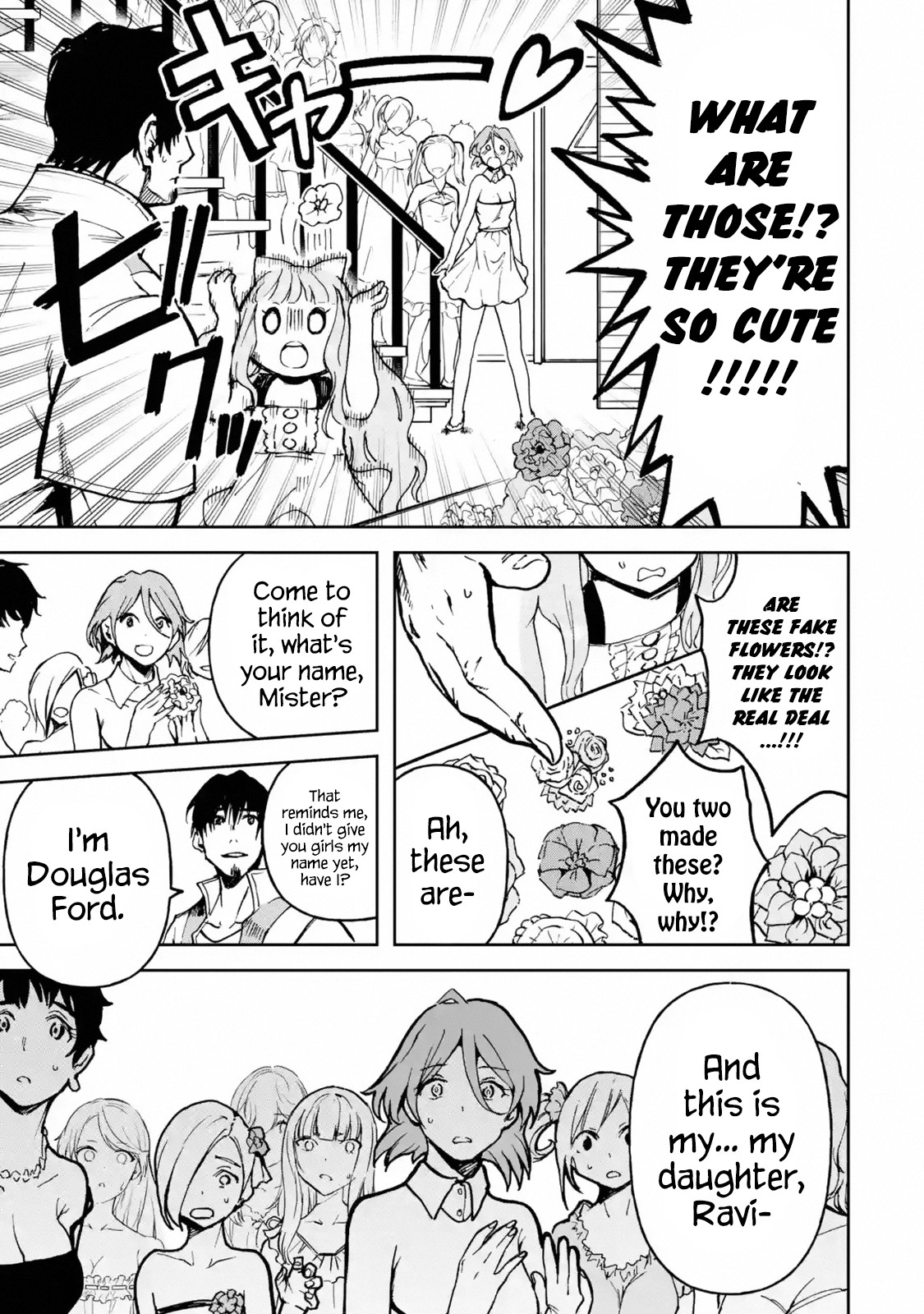 Boukensha License o Hakudatsu Sareta Ossan Dakedo, Manamusume ga Dekita no de Nonbiri Jinsei chapter 9.1 page 26