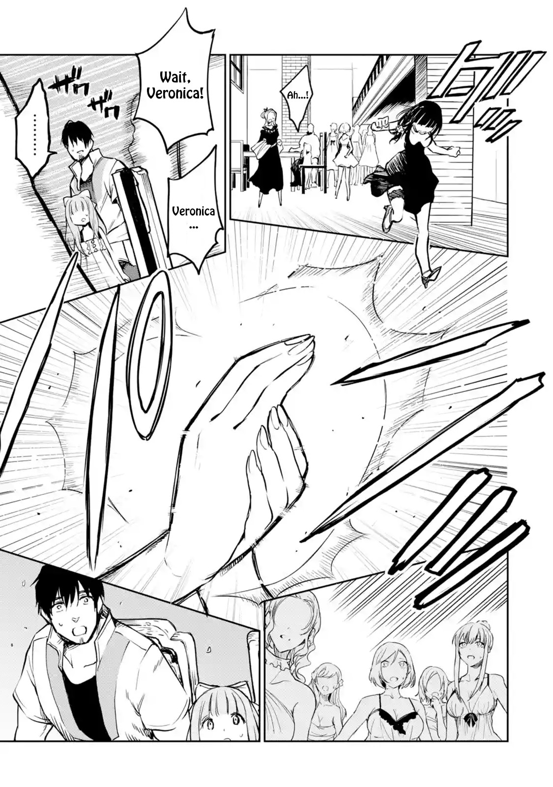 Boukensha License o Hakudatsu Sareta Ossan Dakedo, Manamusume ga Dekita no de Nonbiri Jinsei chapter 9.1 page 32