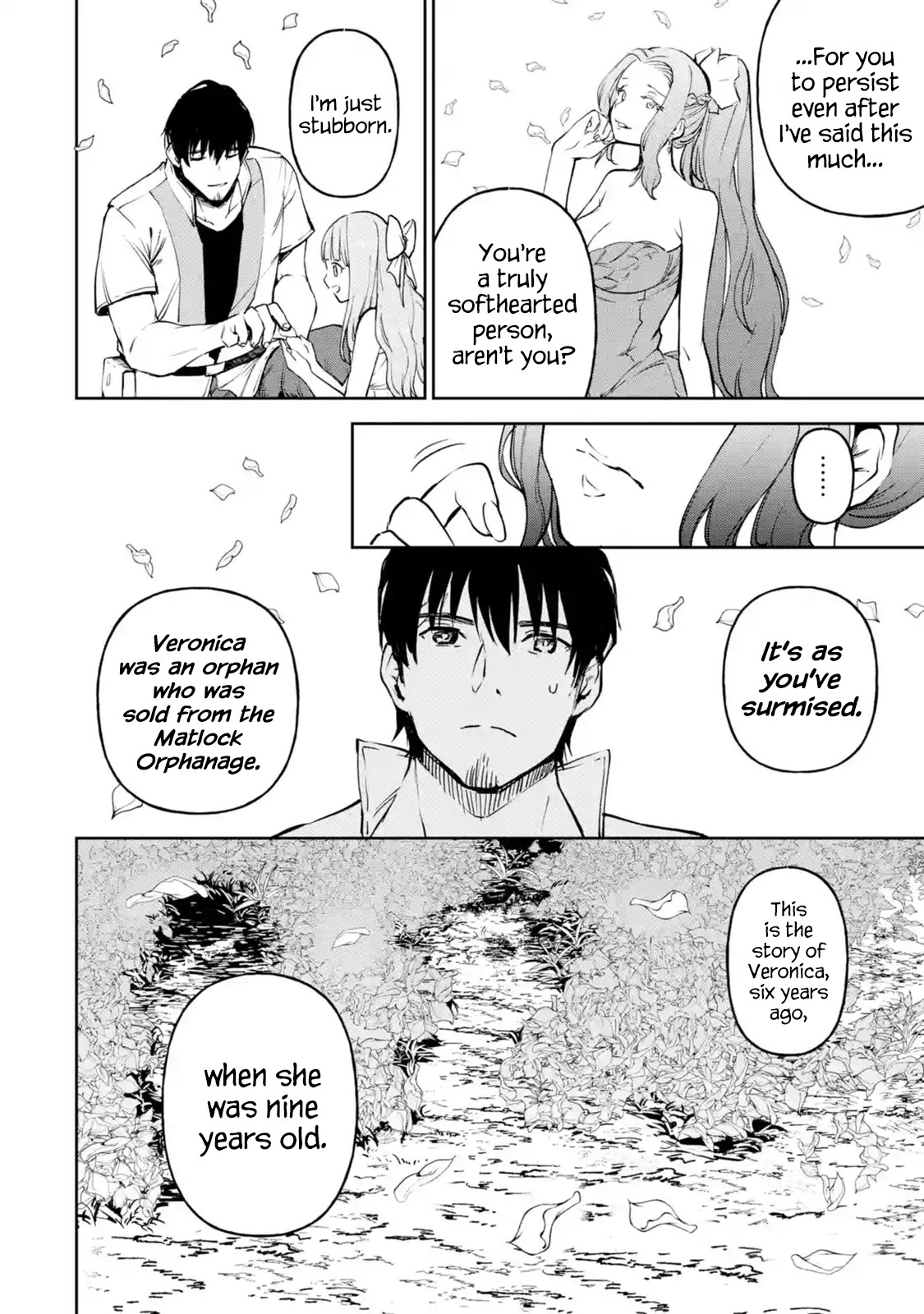 Boukensha License o Hakudatsu Sareta Ossan Dakedo, Manamusume ga Dekita no de Nonbiri Jinsei chapter 9.1 page 39