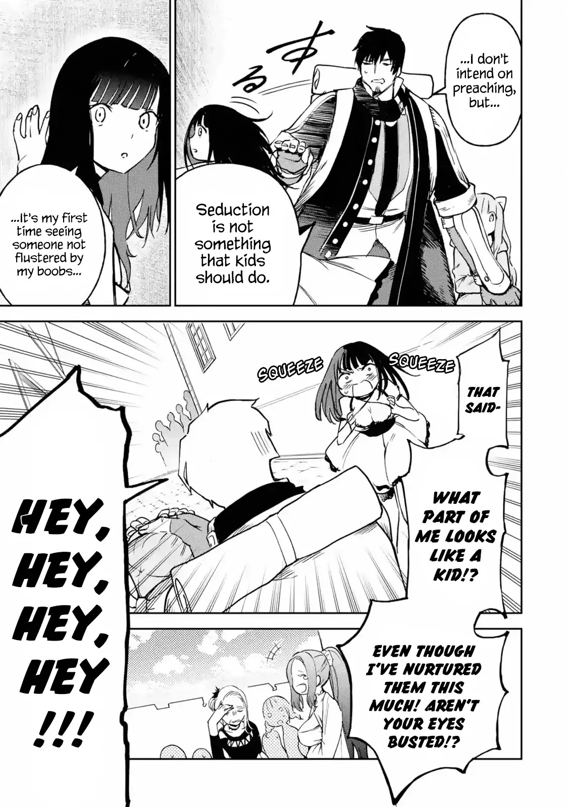 Boukensha License o Hakudatsu Sareta Ossan Dakedo, Manamusume ga Dekita no de Nonbiri Jinsei chapter 9.1 page 7