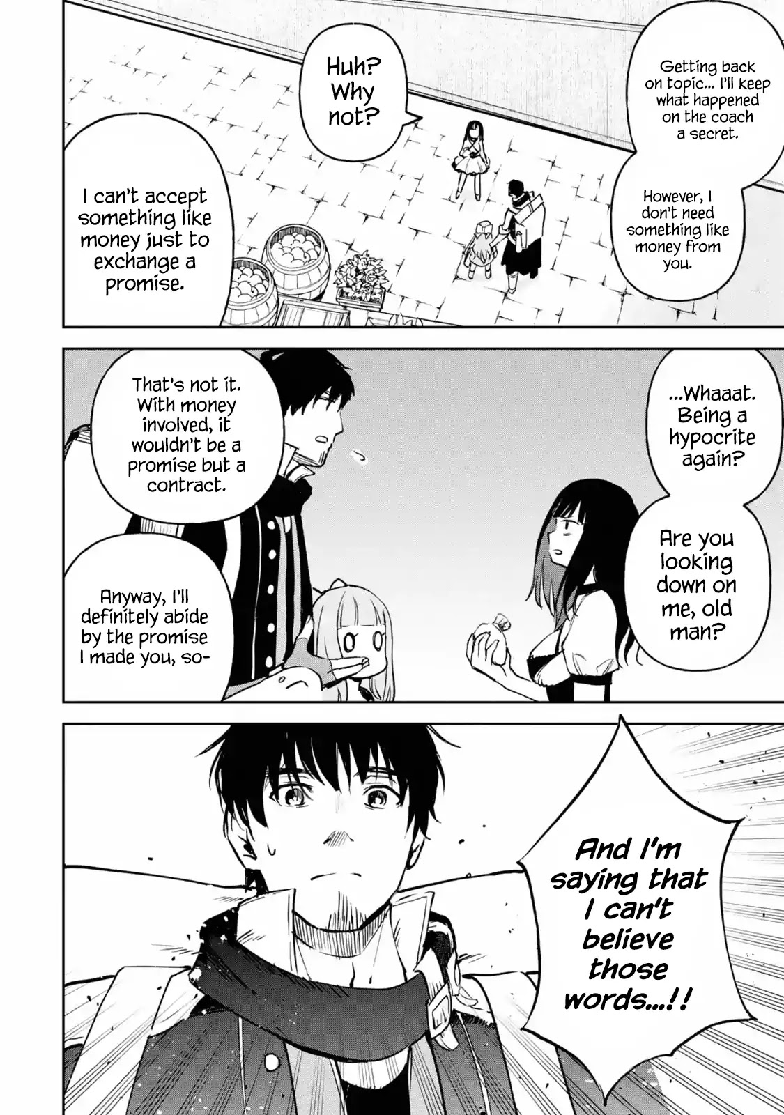 Boukensha License o Hakudatsu Sareta Ossan Dakedo, Manamusume ga Dekita no de Nonbiri Jinsei chapter 9.1 page 8