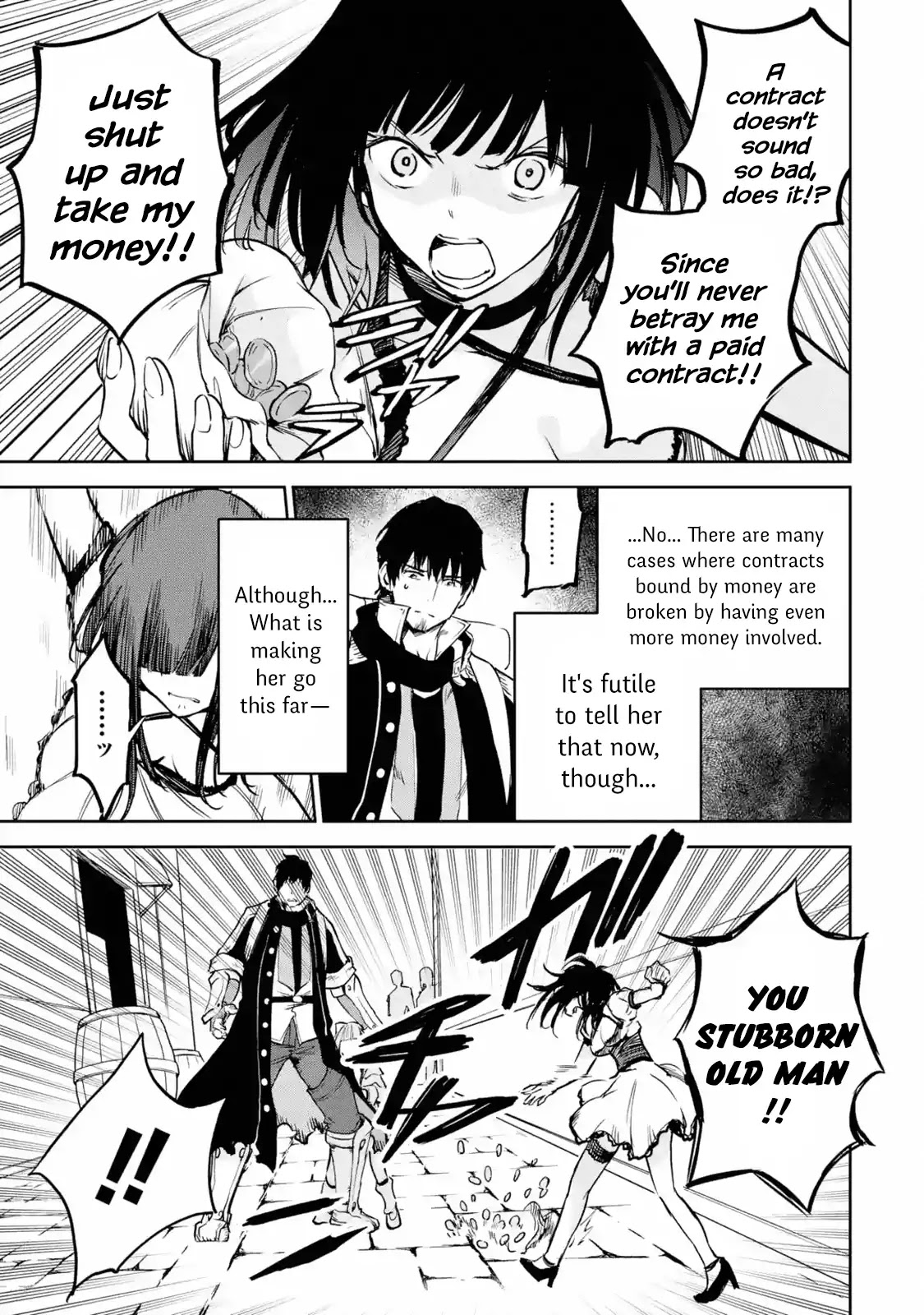 Boukensha License o Hakudatsu Sareta Ossan Dakedo, Manamusume ga Dekita no de Nonbiri Jinsei chapter 9.1 page 9