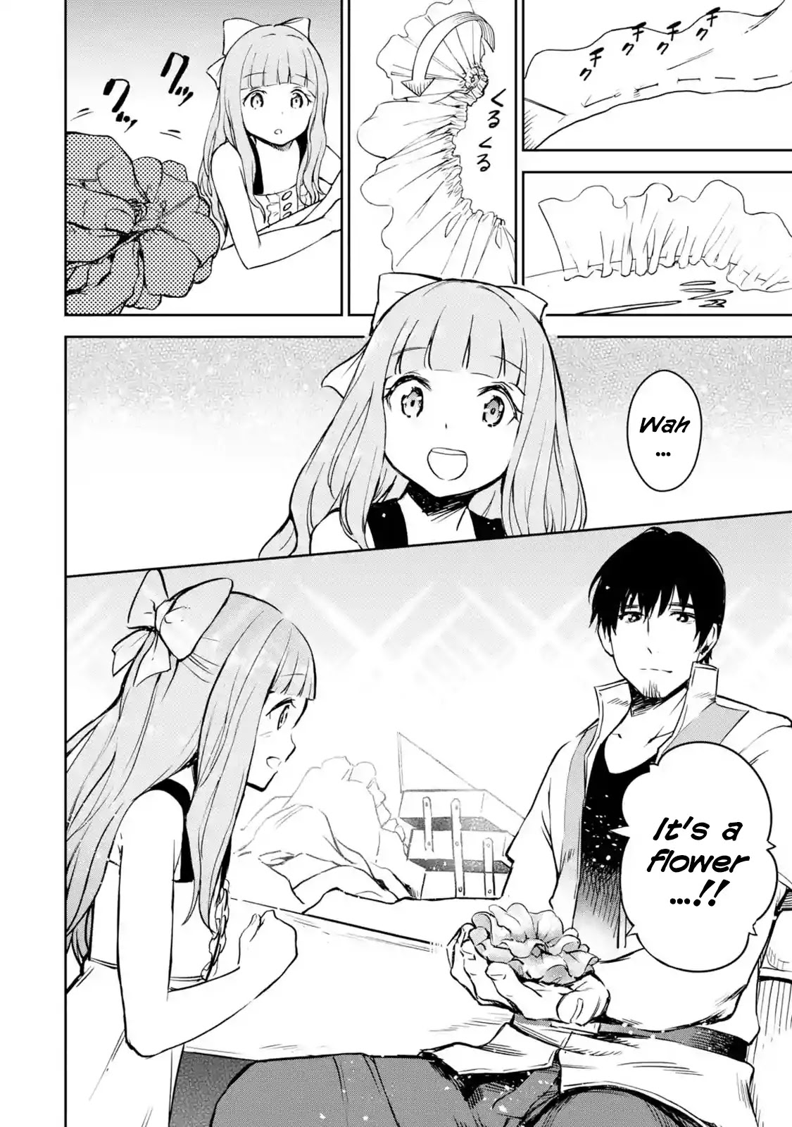 Boukensha License o Hakudatsu Sareta Ossan Dakedo, Manamusume ga Dekita no de Nonbiri Jinsei chapter 9.2 page 10