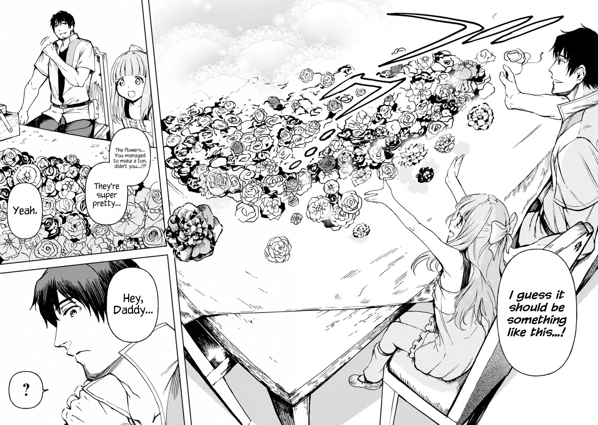 Boukensha License o Hakudatsu Sareta Ossan Dakedo, Manamusume ga Dekita no de Nonbiri Jinsei chapter 9.2 page 14