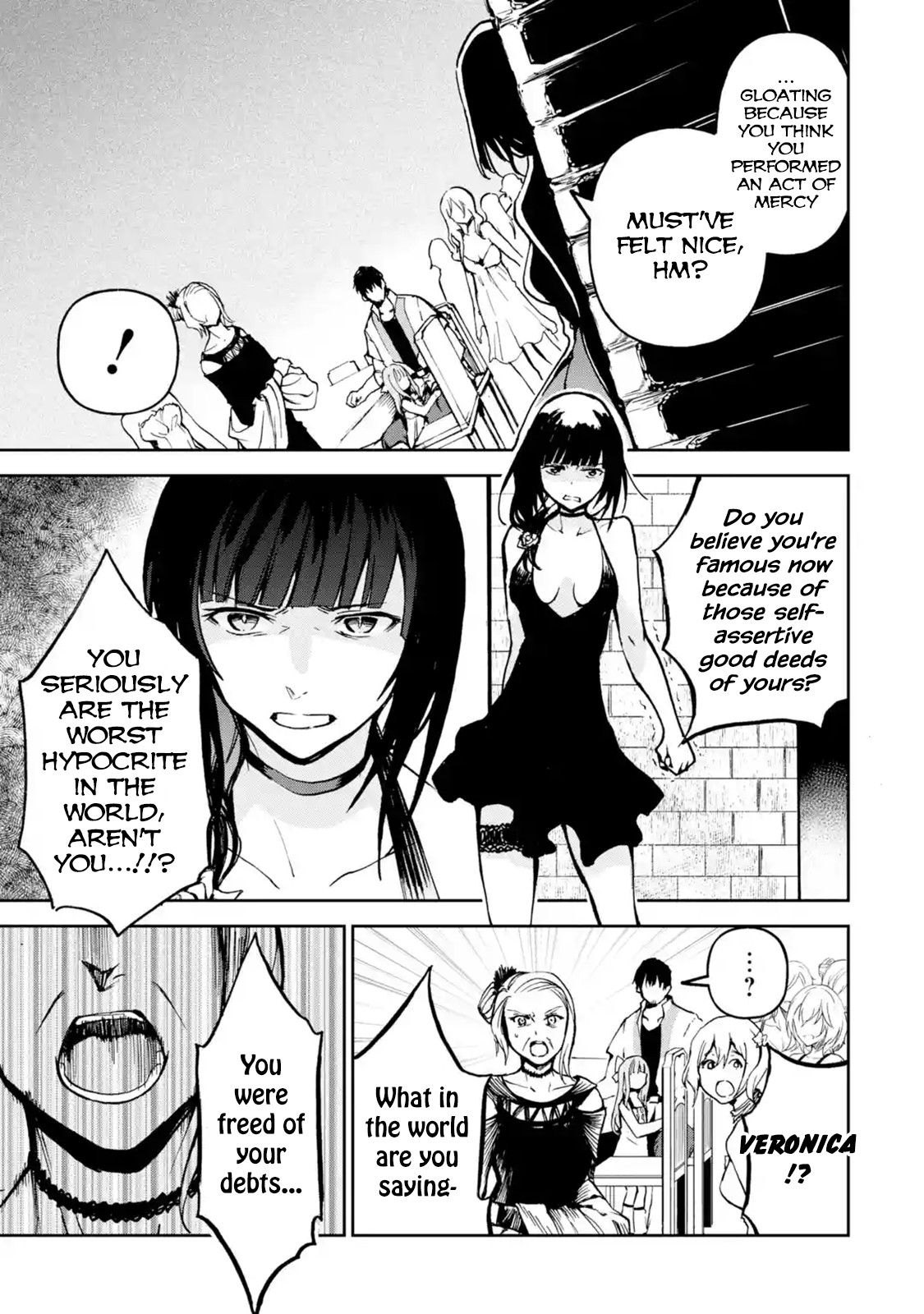 Boukensha License o Hakudatsu Sareta Ossan Dakedo, Manamusume ga Dekita no de Nonbiri Jinsei chapter 9.2 page 20