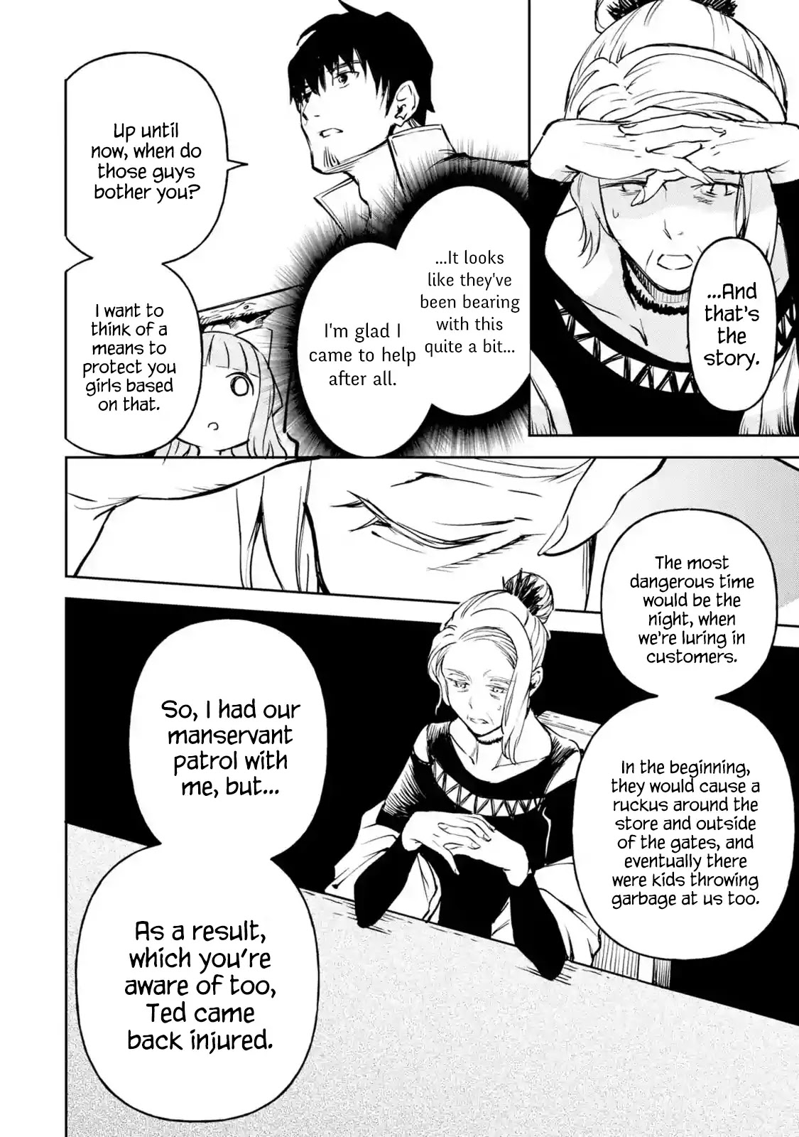 Boukensha License o Hakudatsu Sareta Ossan Dakedo, Manamusume ga Dekita no de Nonbiri Jinsei chapter 9.2 page 4