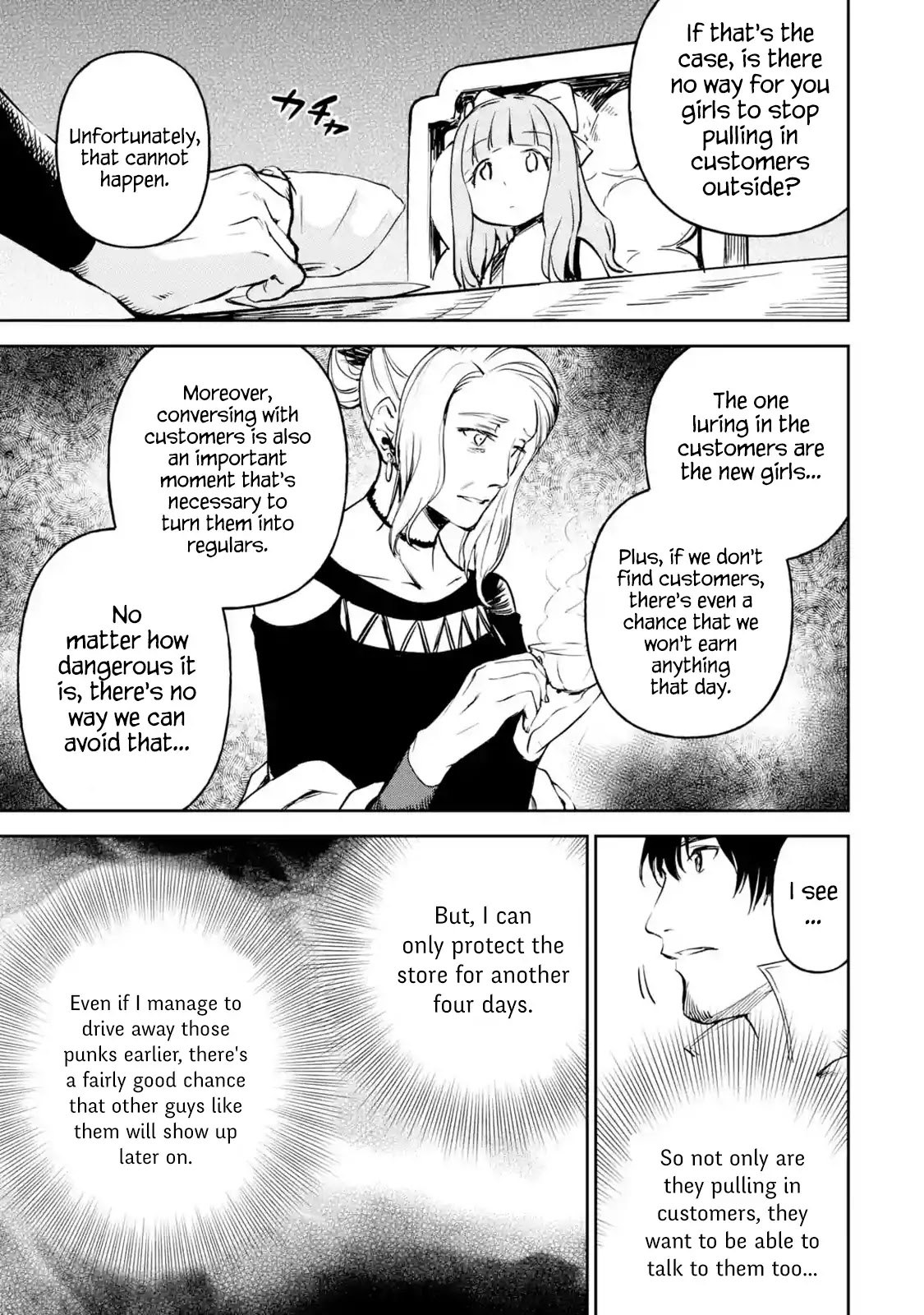 Boukensha License o Hakudatsu Sareta Ossan Dakedo, Manamusume ga Dekita no de Nonbiri Jinsei chapter 9.2 page 5