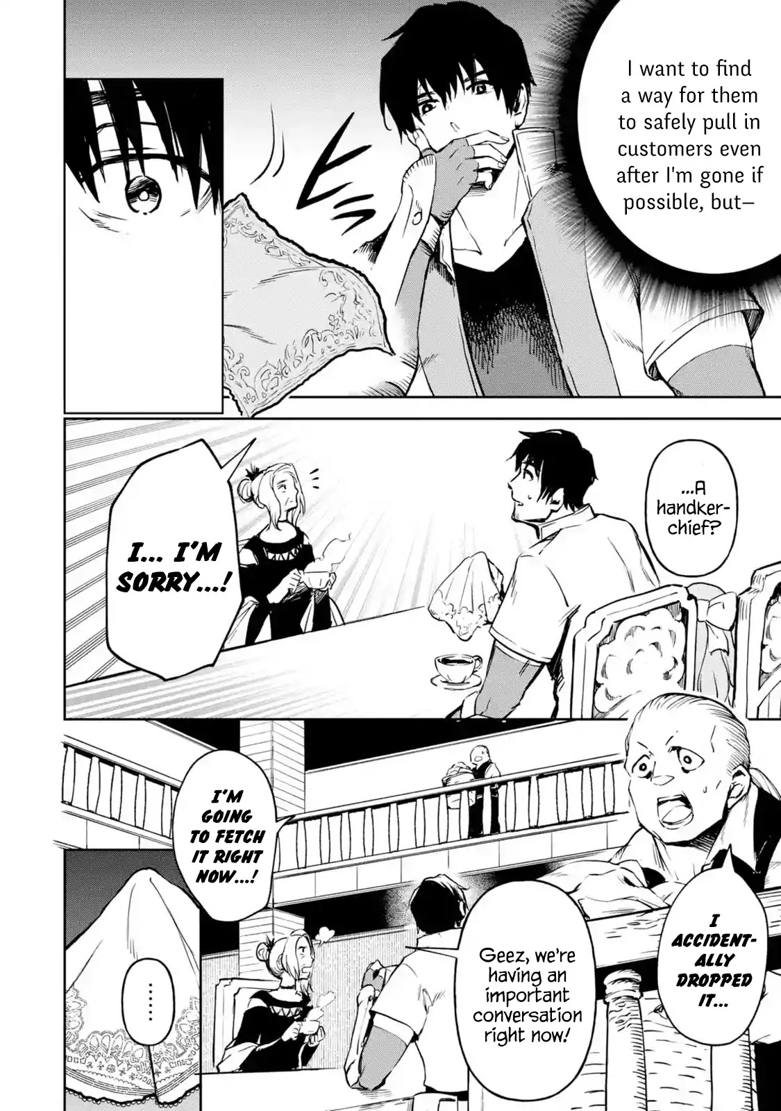 Boukensha License o Hakudatsu Sareta Ossan Dakedo, Manamusume ga Dekita no de Nonbiri Jinsei chapter 9.2 page 6