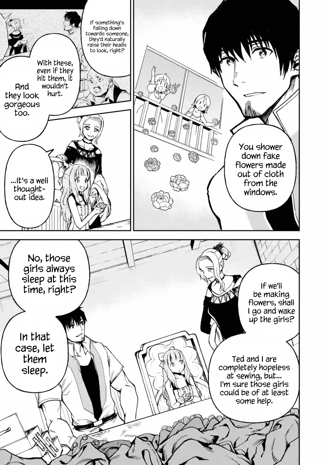 Boukensha License o Hakudatsu Sareta Ossan Dakedo, Manamusume ga Dekita no de Nonbiri Jinsei chapter 9.3 page 1