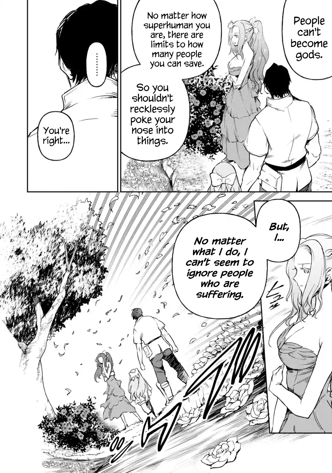 Boukensha License o Hakudatsu Sareta Ossan Dakedo, Manamusume ga Dekita no de Nonbiri Jinsei chapter 9.3 page 17