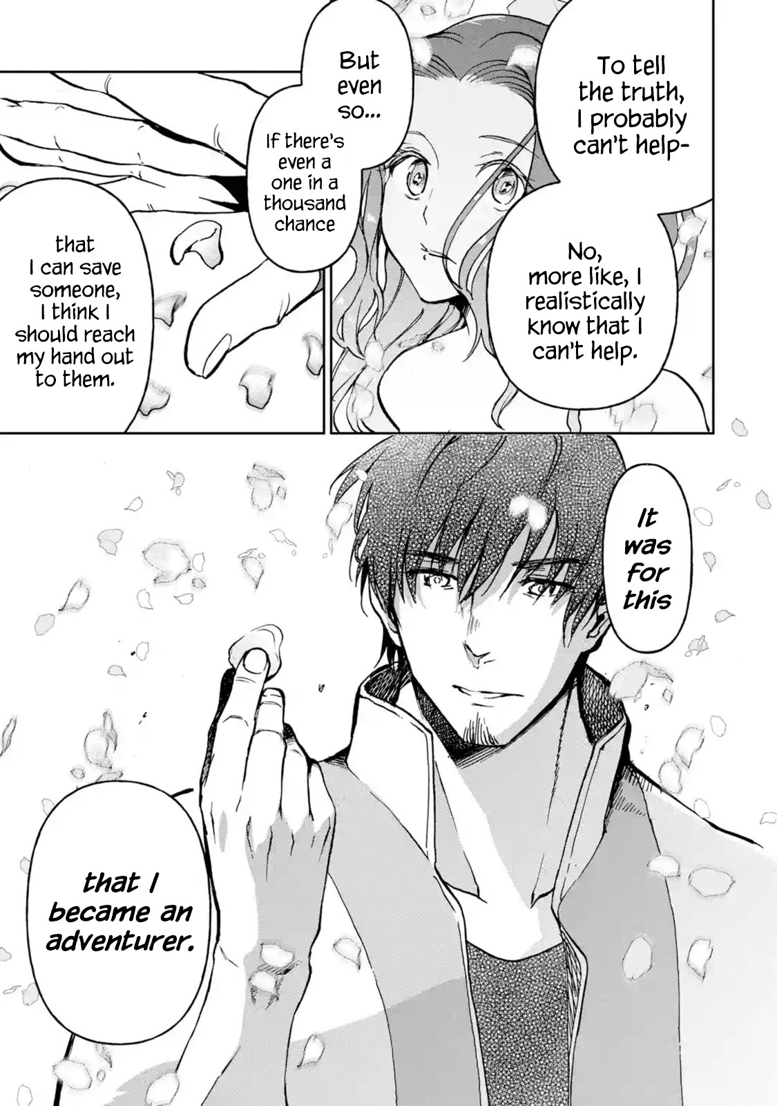 Boukensha License o Hakudatsu Sareta Ossan Dakedo, Manamusume ga Dekita no de Nonbiri Jinsei chapter 9.3 page 18