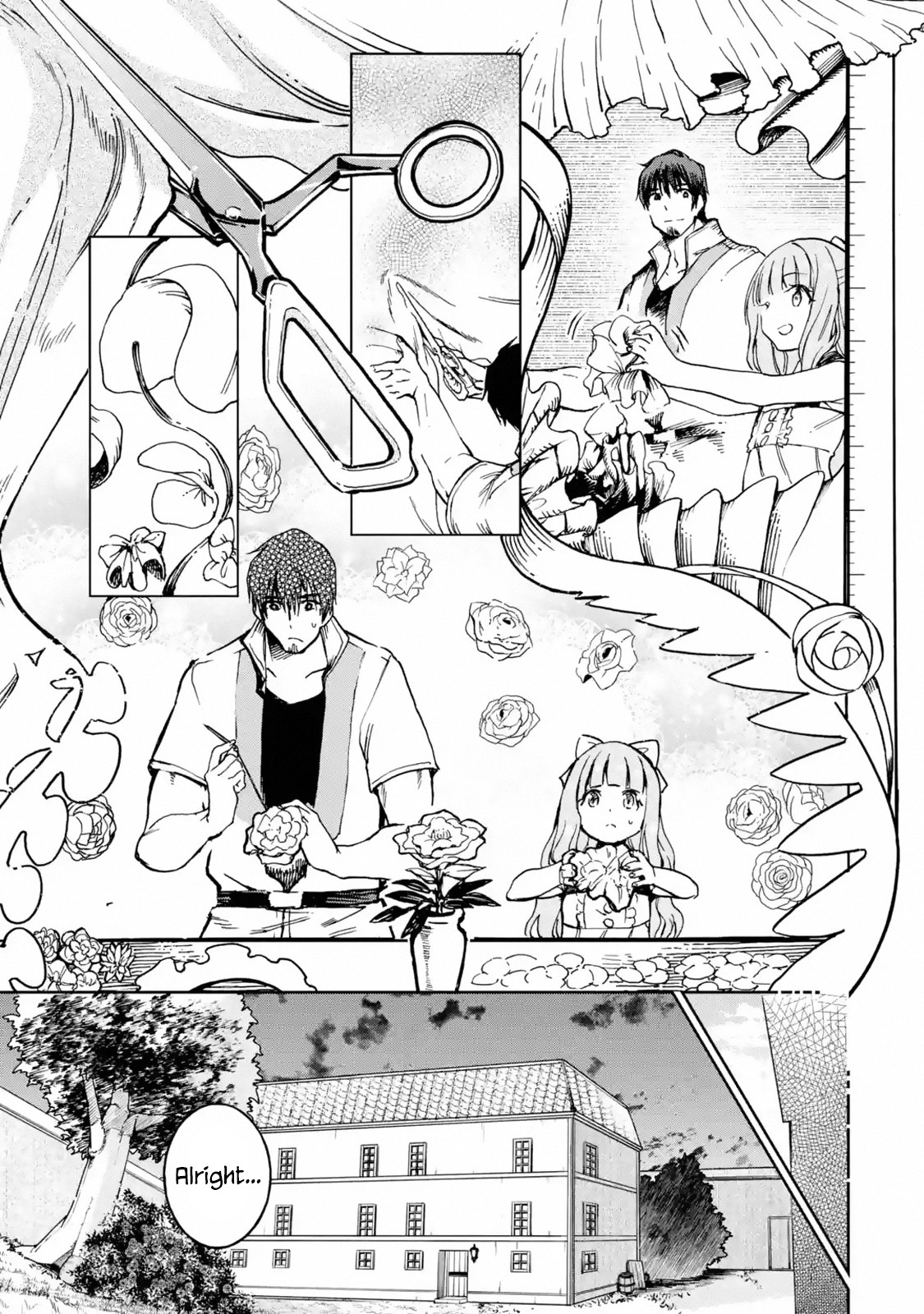 Boukensha License o Hakudatsu Sareta Ossan Dakedo, Manamusume ga Dekita no de Nonbiri Jinsei chapter 9.3 page 3