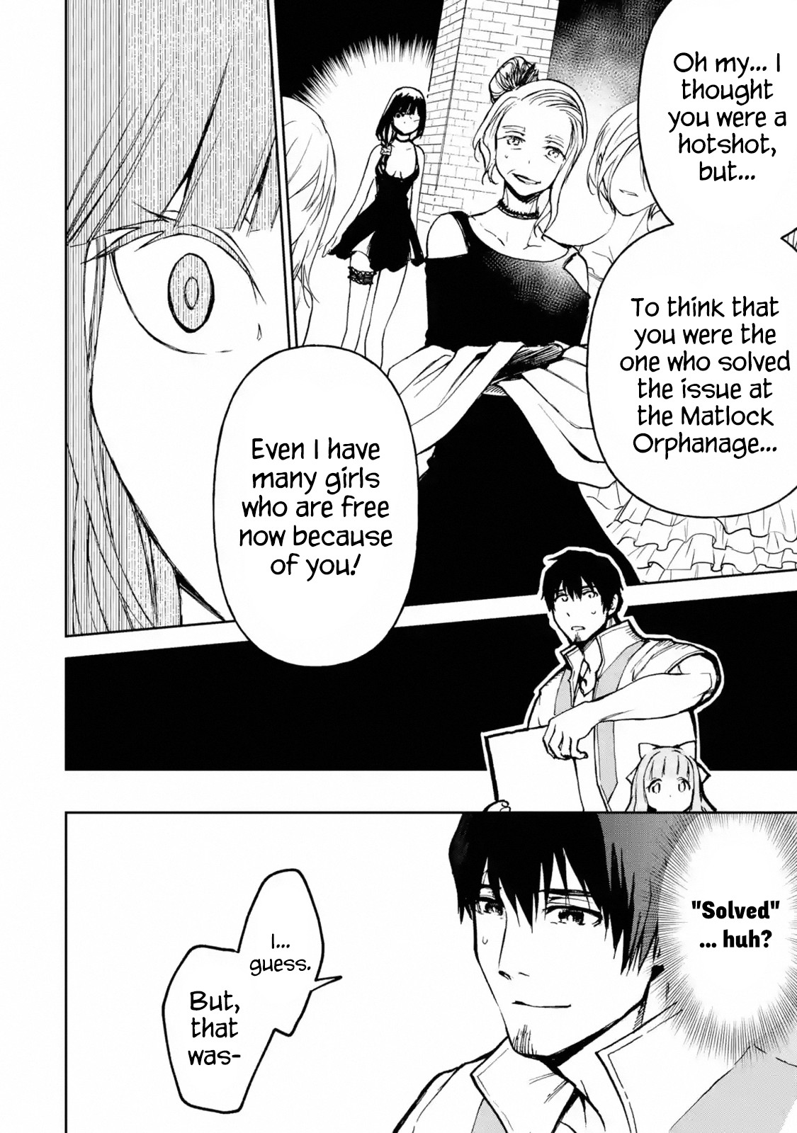 Boukensha License o Hakudatsu Sareta Ossan Dakedo, Manamusume ga Dekita no de Nonbiri Jinsei chapter 9.3 page 9