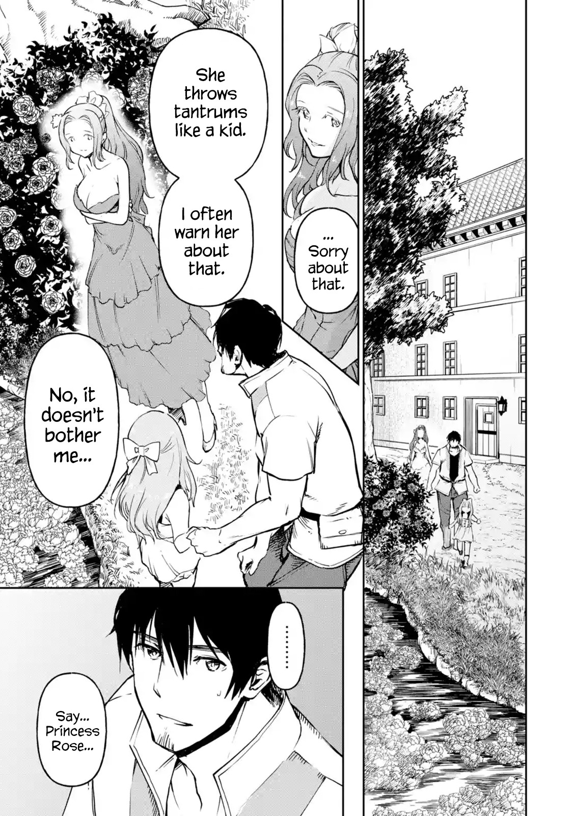 Boukensha License o Hakudatsu Sareta Ossan Dakedo, Manamusume ga Dekita no de Nonbiri Jinsei chapter 9.4 page 5