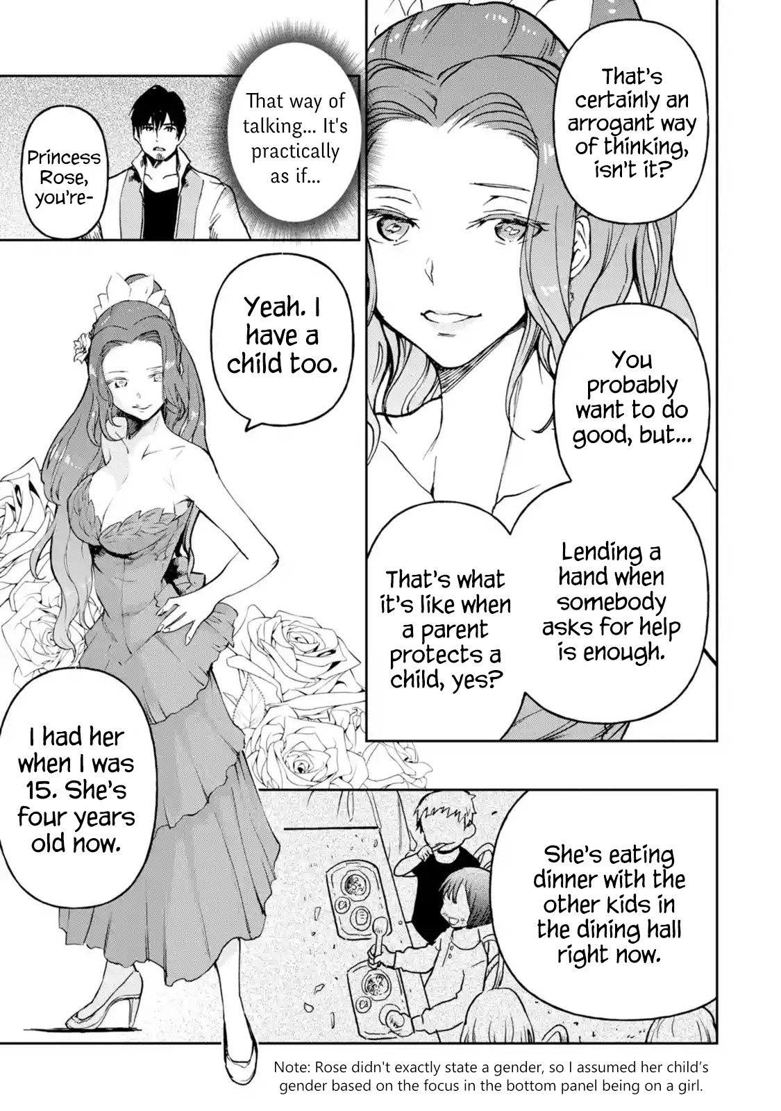 Boukensha License o Hakudatsu Sareta Ossan Dakedo, Manamusume ga Dekita no de Nonbiri Jinsei chapter 9.4 page 7