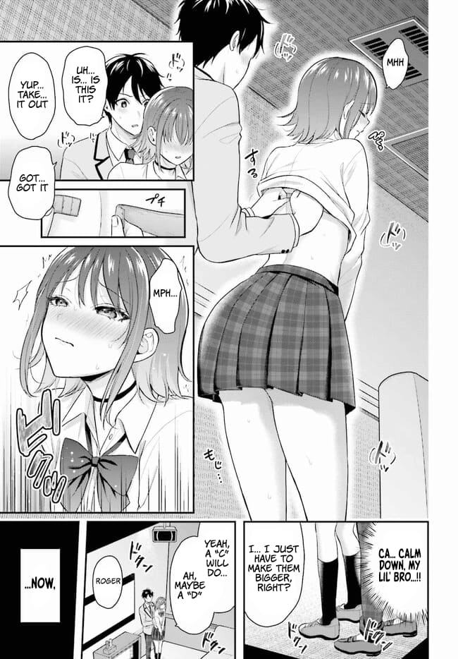 Boukensha ni Narenakatta Ore, Skill [Oppai Kyousei] de Nayameru Anoko wo Hitotasuke!? chapter 1 page 25