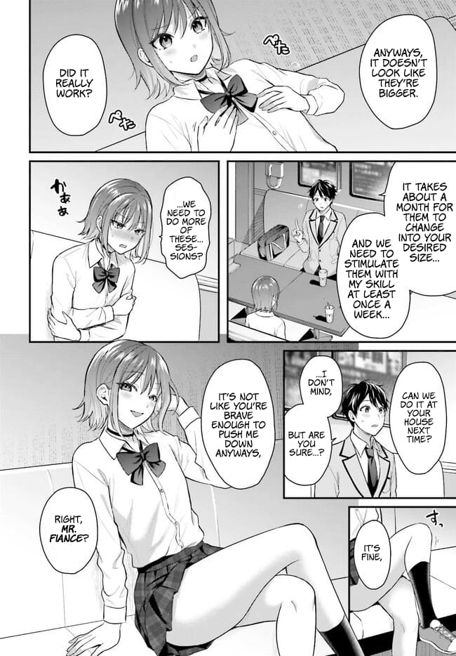 Boukensha ni Narenakatta Ore, Skill [Oppai Kyousei] de Nayameru Anoko wo Hitotasuke!? chapter 2 page 7