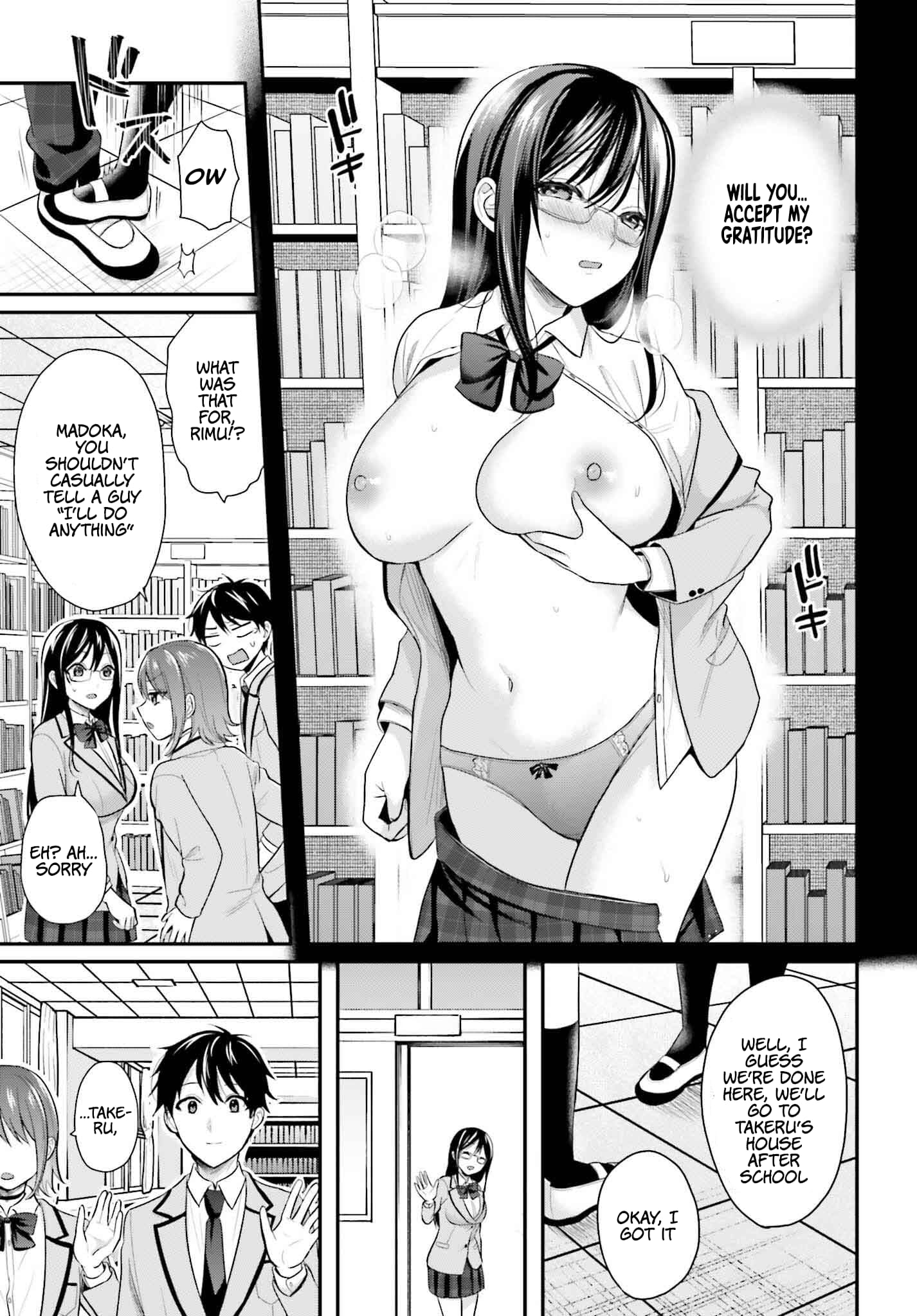 Boukensha ni Narenakatta Ore, Skill [Oppai Kyousei] de Nayameru Anoko wo Hitotasuke!? chapter 3 page 20