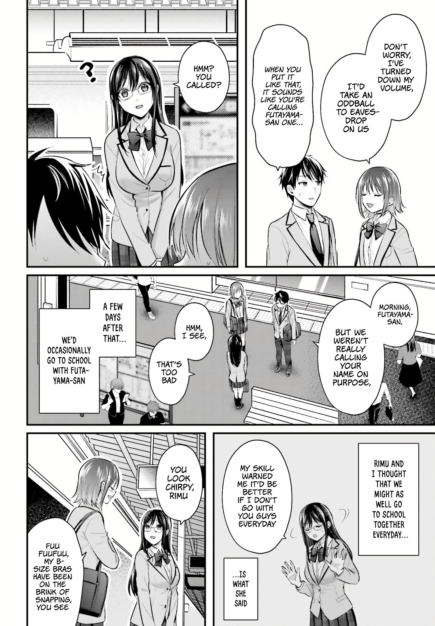 Boukensha ni Narenakatta Ore, Skill [Oppai Kyousei] de Nayameru Anoko wo Hitotasuke!? chapter 6 page 10