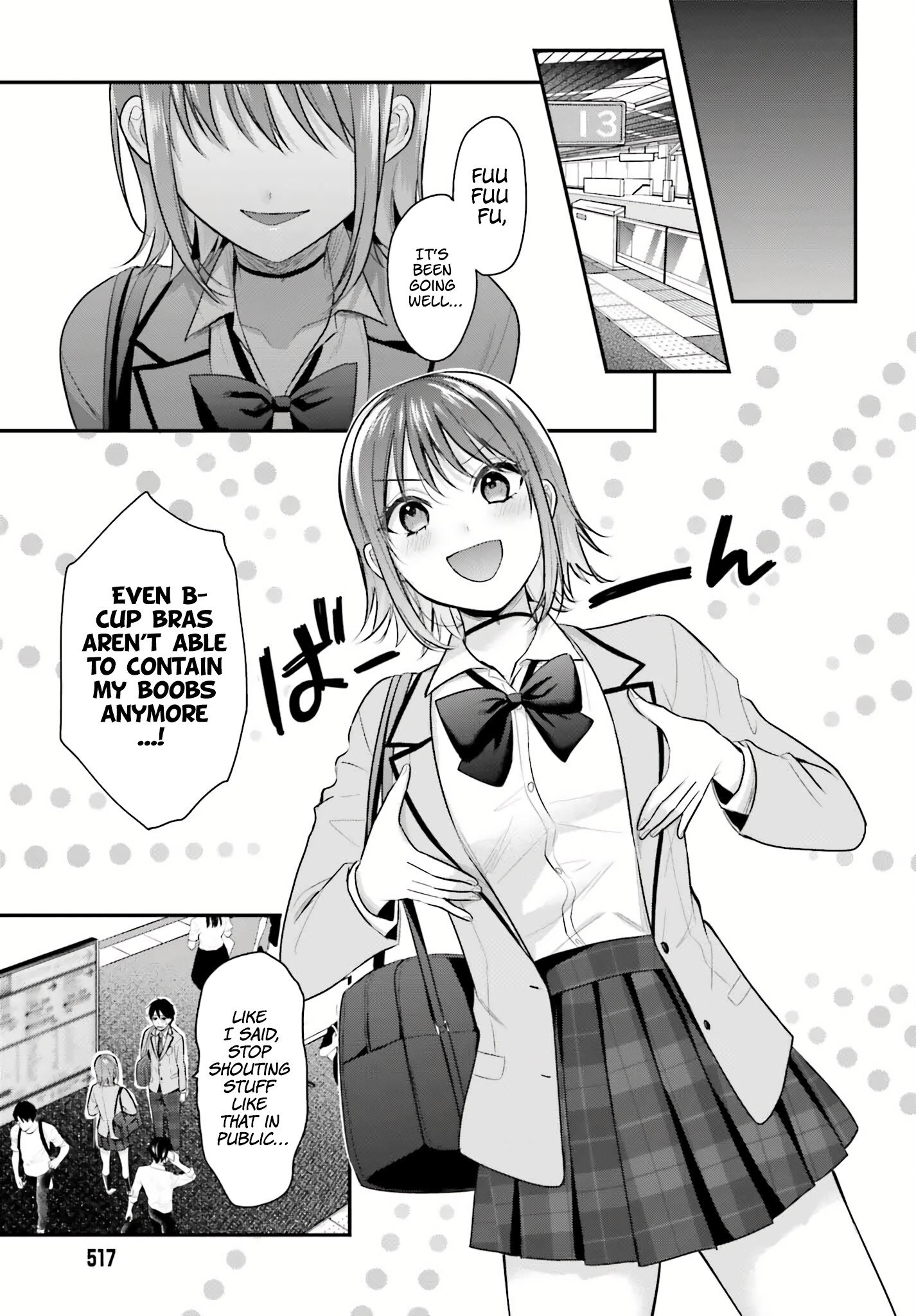 Boukensha ni Narenakatta Ore, Skill [Oppai Kyousei] de Nayameru Anoko wo Hitotasuke!? chapter 6 page 9