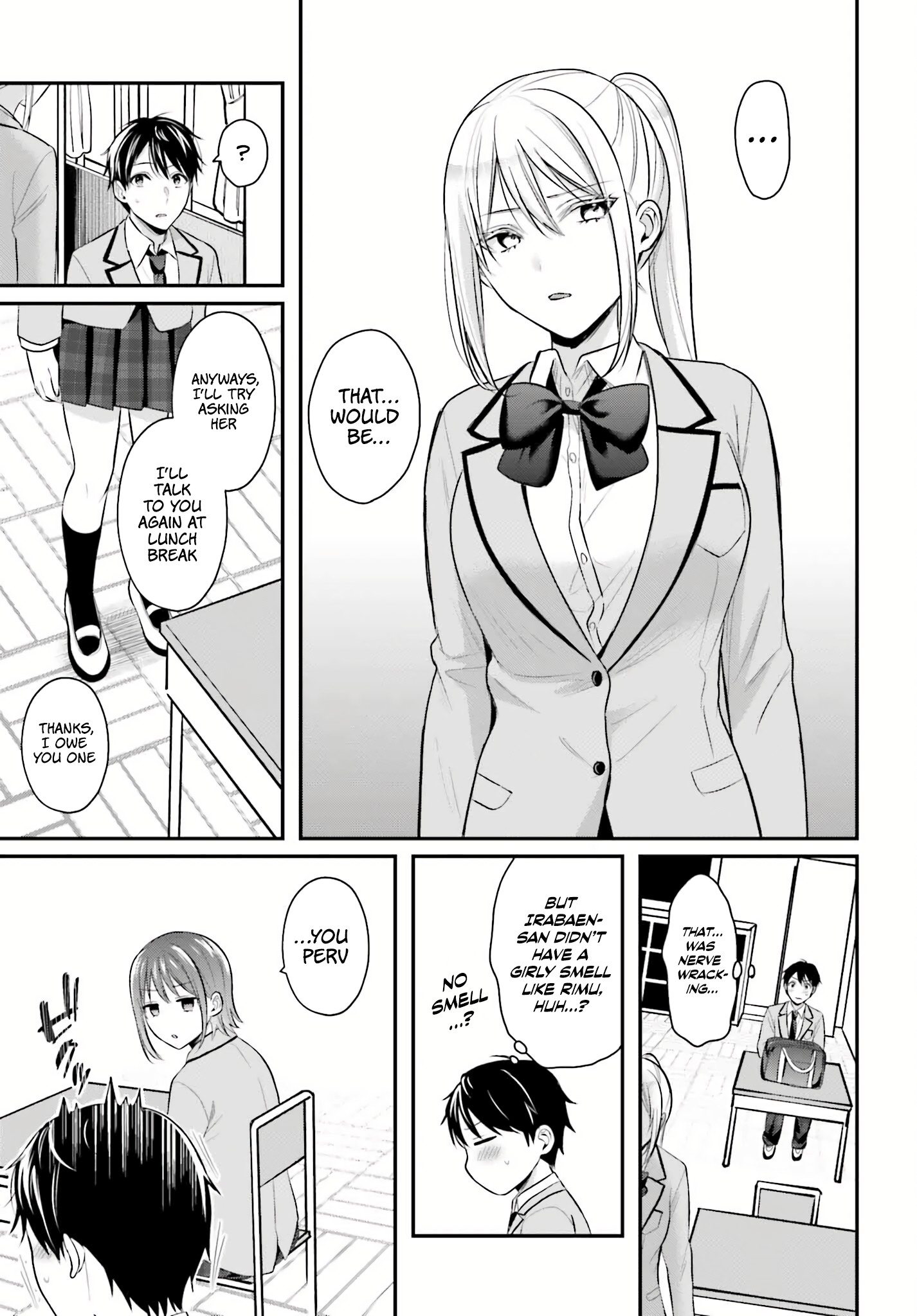 Boukensha ni Narenakatta Ore, Skill [Oppai Kyousei] de Nayameru Anoko wo Hitotasuke!? chapter 7 page 7