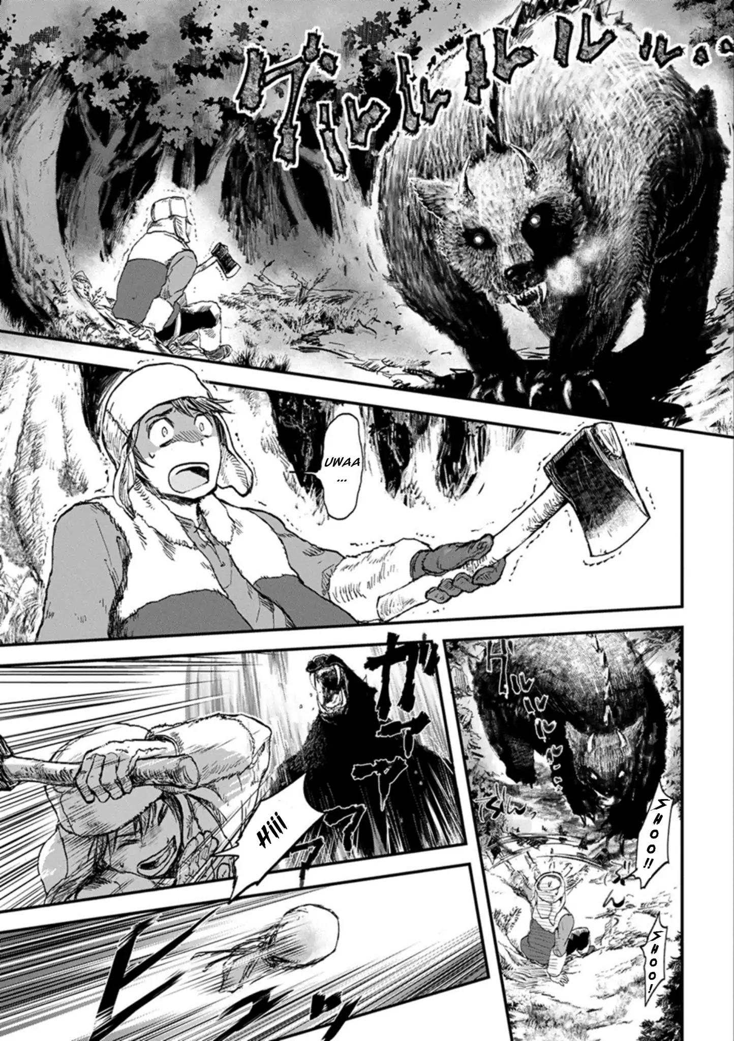 Boukensha ni Naritai to Miyako ni Deteitta Musume ga S Rank ni Natteta chapter 1 page 1