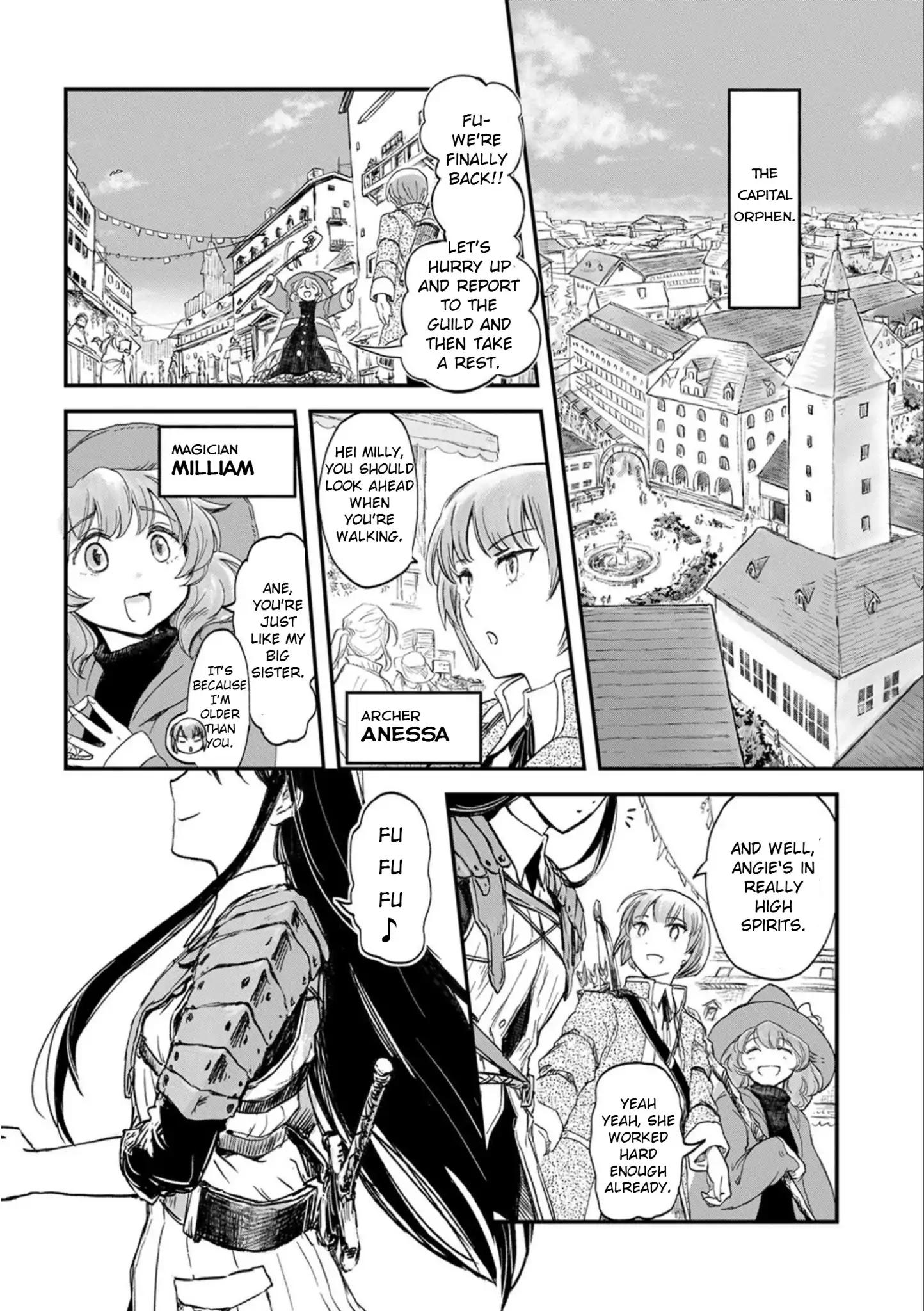 Boukensha ni Naritai to Miyako ni Deteitta Musume ga S Rank ni Natteta chapter 1 page 10
