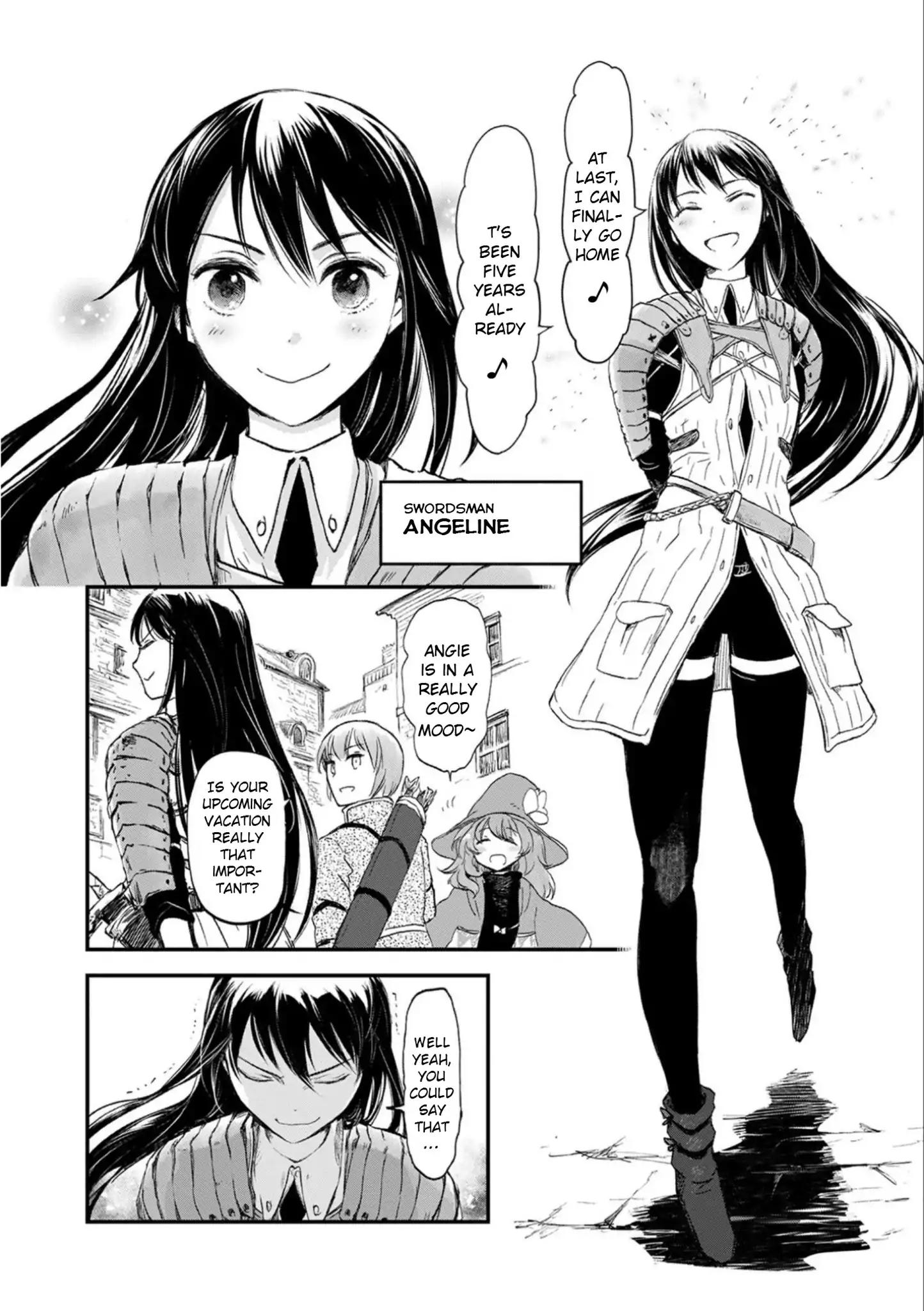 Boukensha ni Naritai to Miyako ni Deteitta Musume ga S Rank ni Natteta chapter 1 page 11