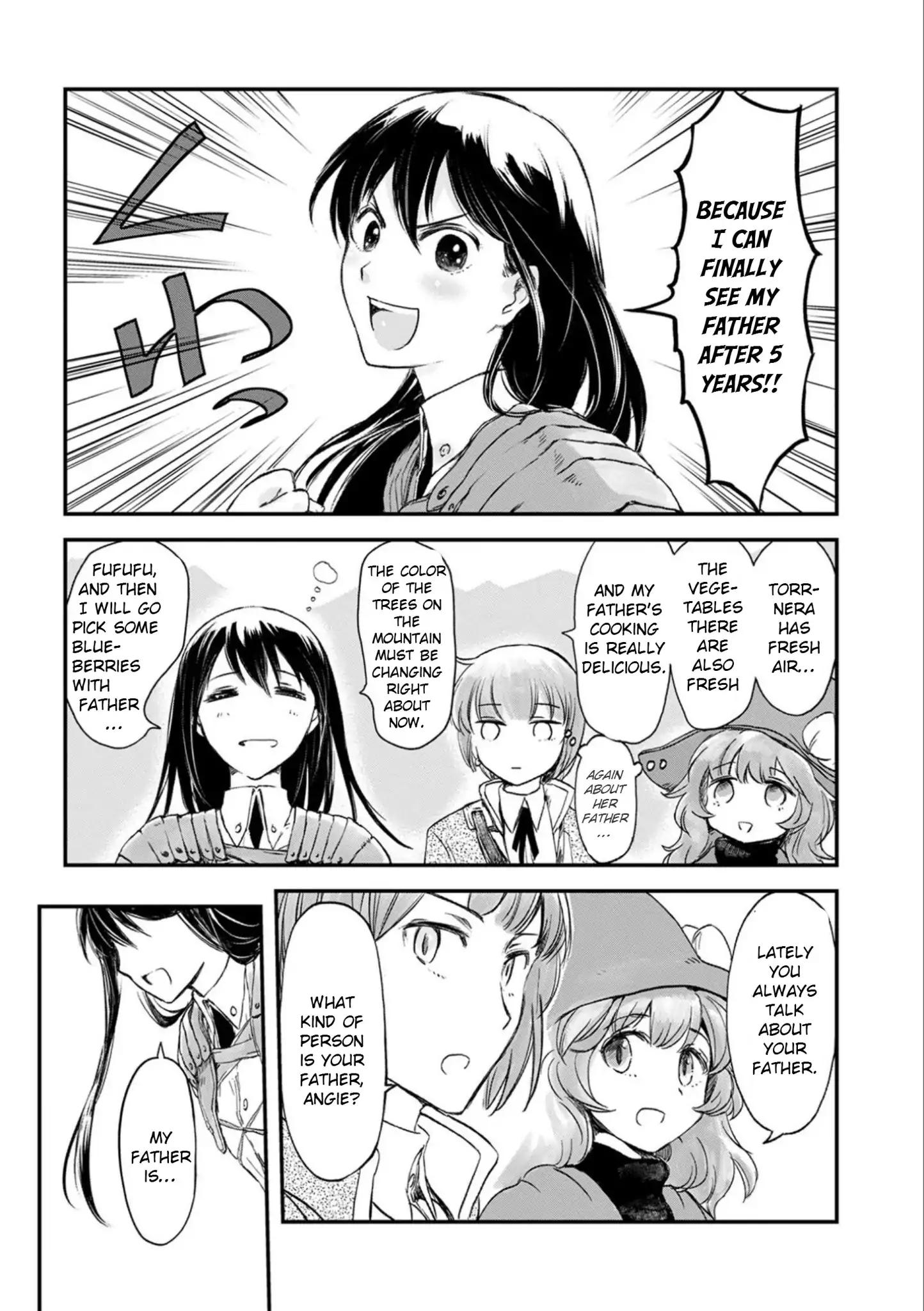 Boukensha ni Naritai to Miyako ni Deteitta Musume ga S Rank ni Natteta chapter 1 page 12
