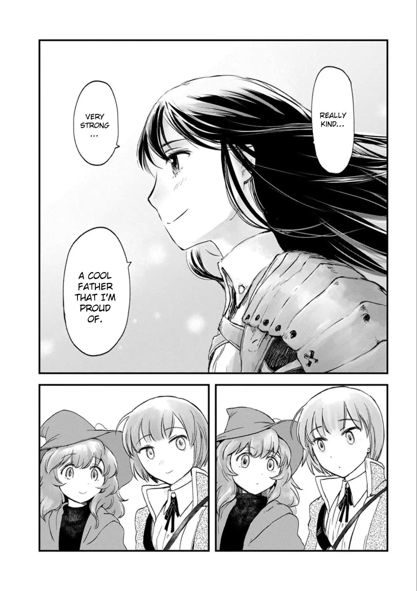 Boukensha ni Naritai to Miyako ni Deteitta Musume ga S Rank ni Natteta chapter 1 page 13