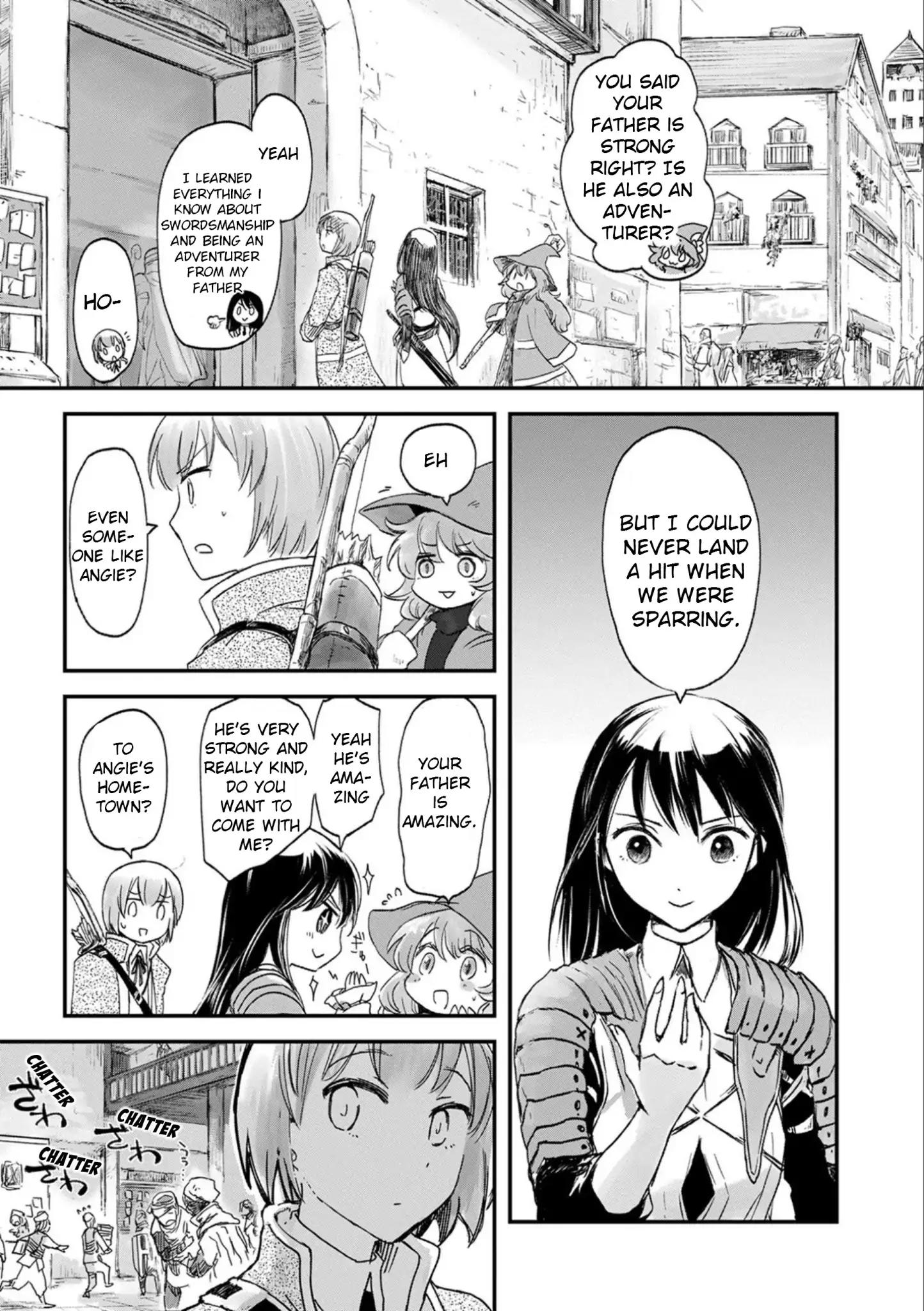 Boukensha ni Naritai to Miyako ni Deteitta Musume ga S Rank ni Natteta chapter 1 page 14