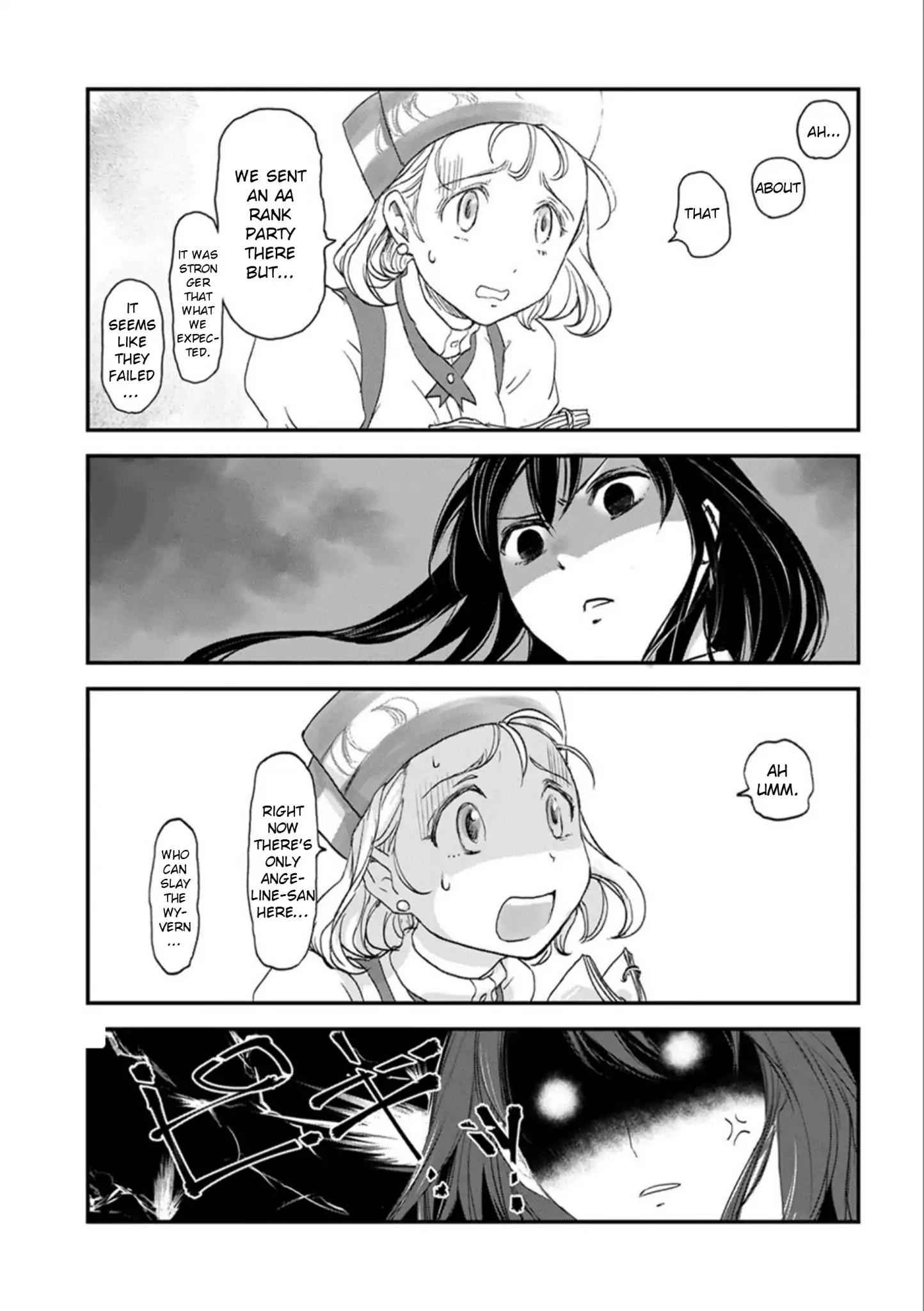 Boukensha ni Naritai to Miyako ni Deteitta Musume ga S Rank ni Natteta chapter 1 page 17