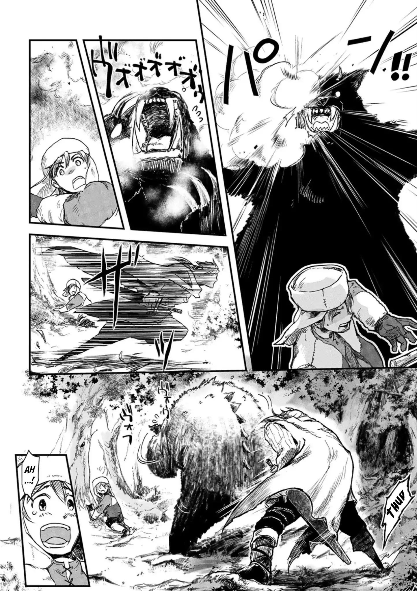 Boukensha ni Naritai to Miyako ni Deteitta Musume ga S Rank ni Natteta chapter 1 page 2