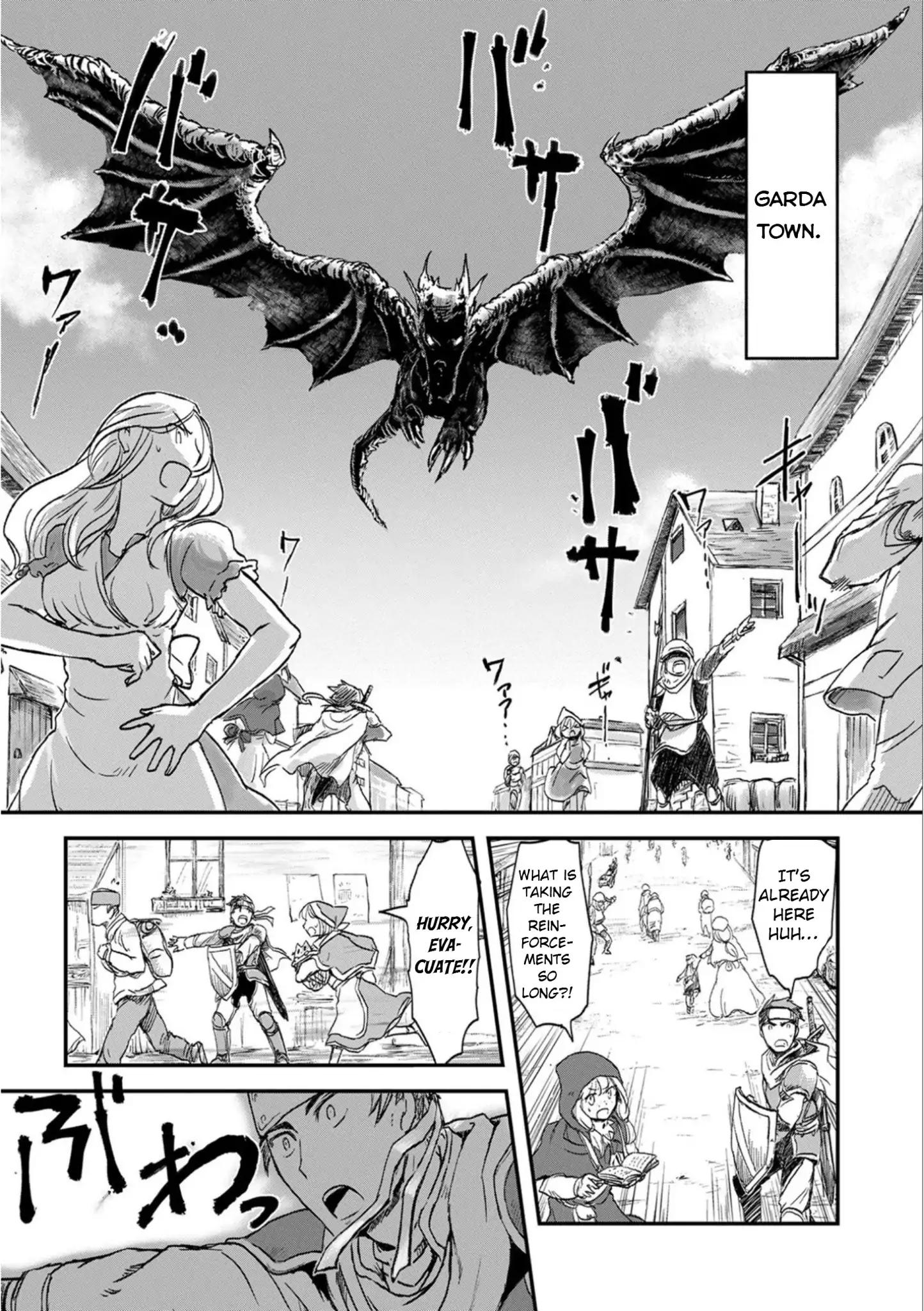 Boukensha ni Naritai to Miyako ni Deteitta Musume ga S Rank ni Natteta chapter 1 page 22