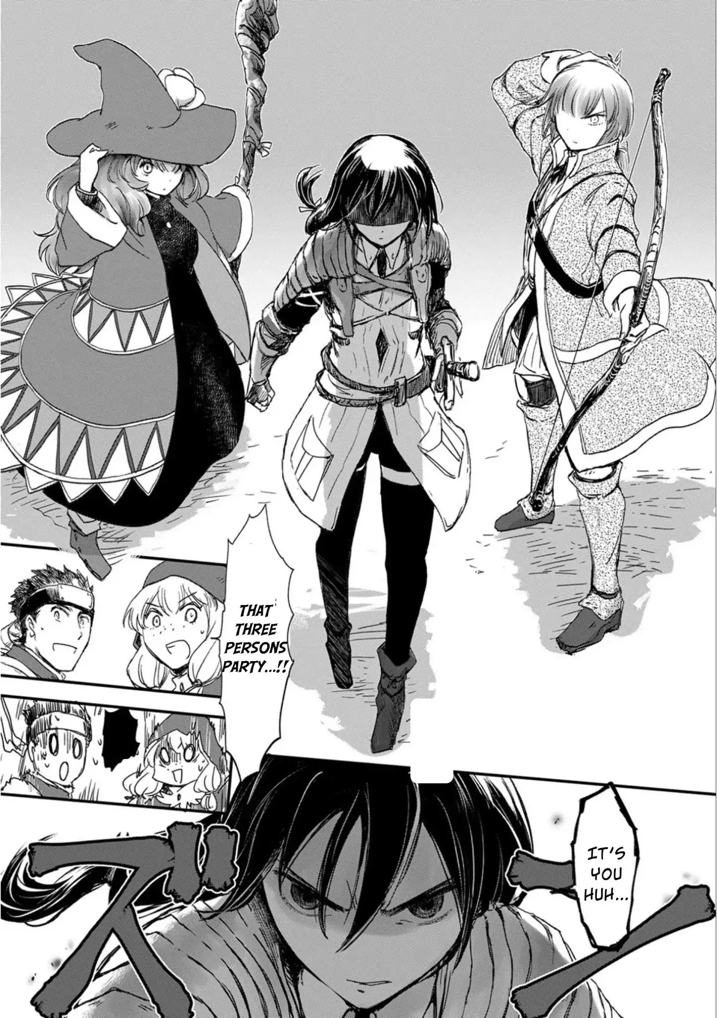 Boukensha ni Naritai to Miyako ni Deteitta Musume ga S Rank ni Natteta chapter 1 page 24